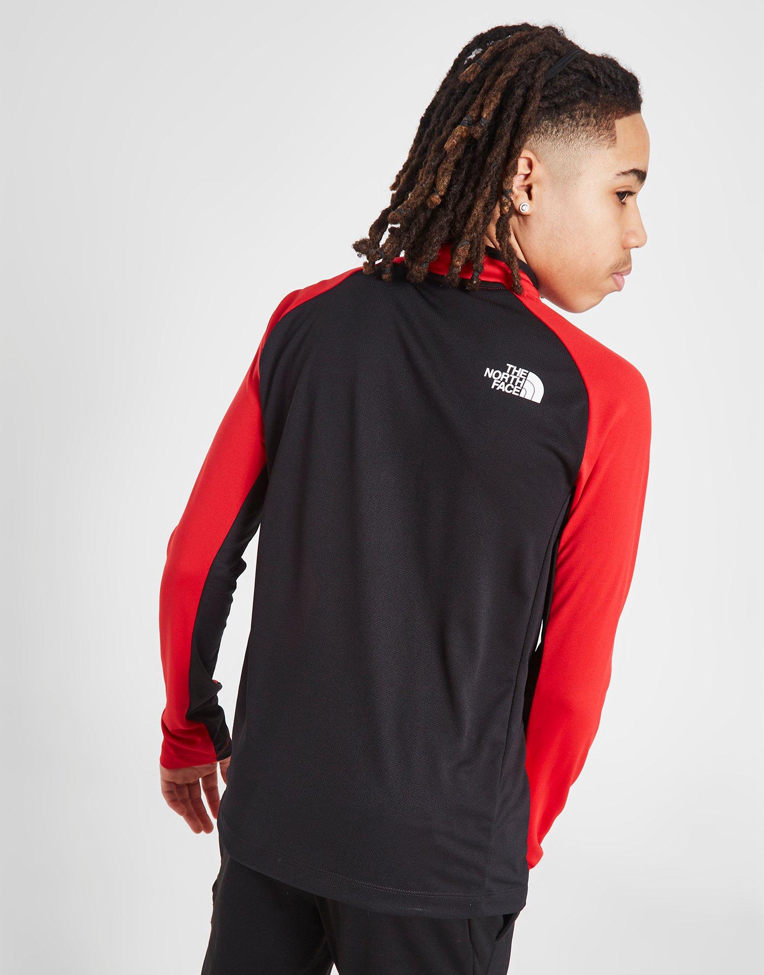 The North Face Performance 1/4 Zip Top Junior