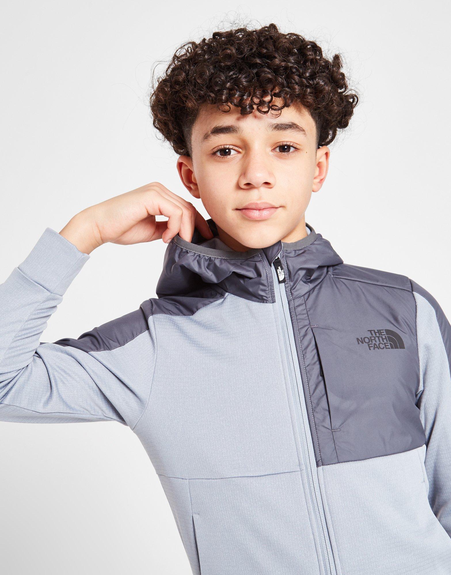 actie Onverenigbaar Welke Grijs The North Face Train & Logo Tradewind Full-Zip Hoodie Junior - JD  Sports Nederland