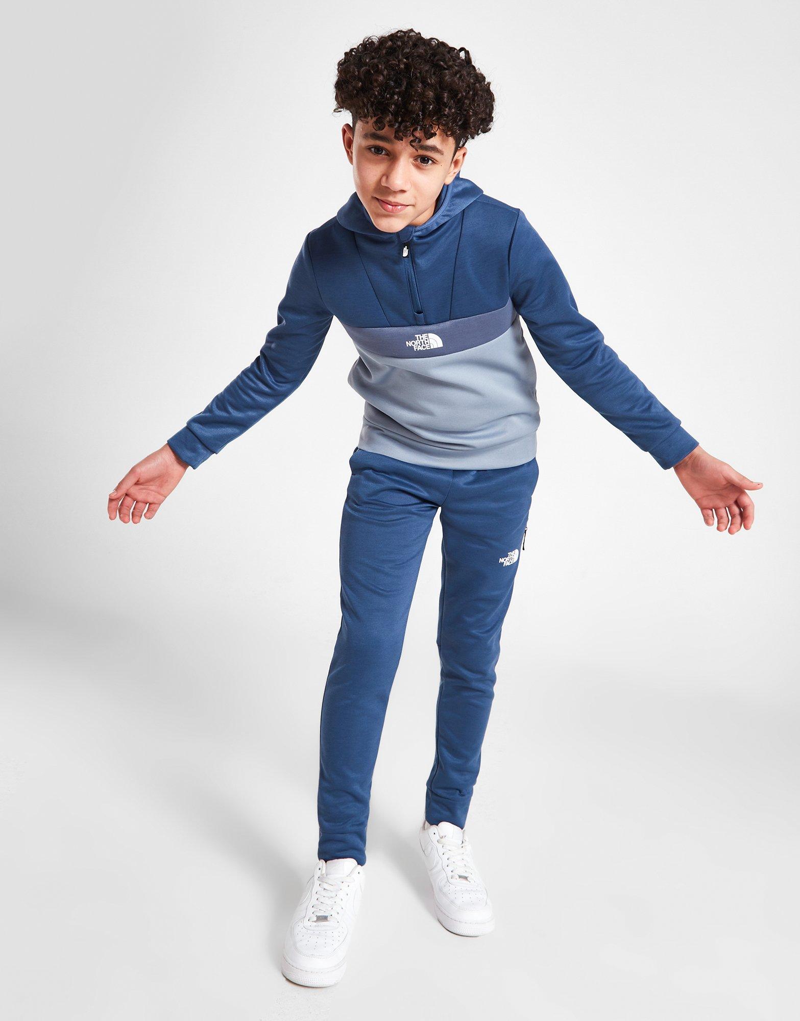 The North Face Tek 1/2 Zip Hoodie Junior