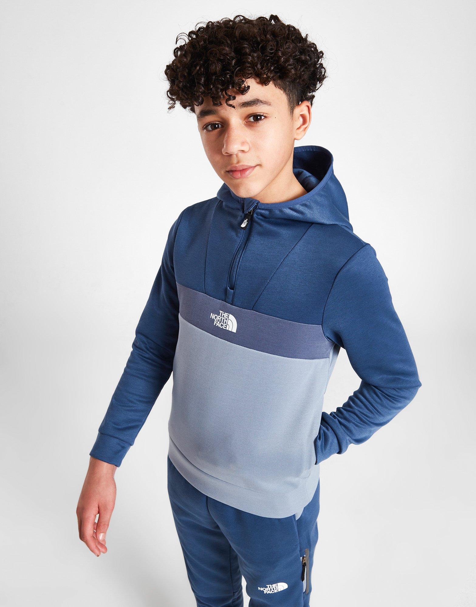 The North Face Tek 1/2 Zip Hoodie Junior