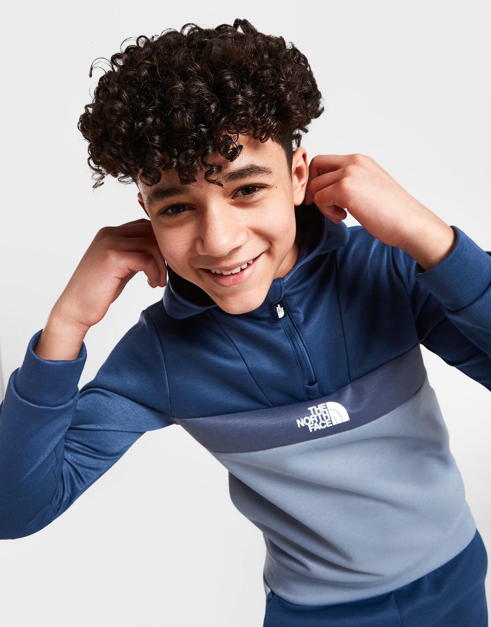 The North Face Tek 1/2 Zip Hoodie Junior