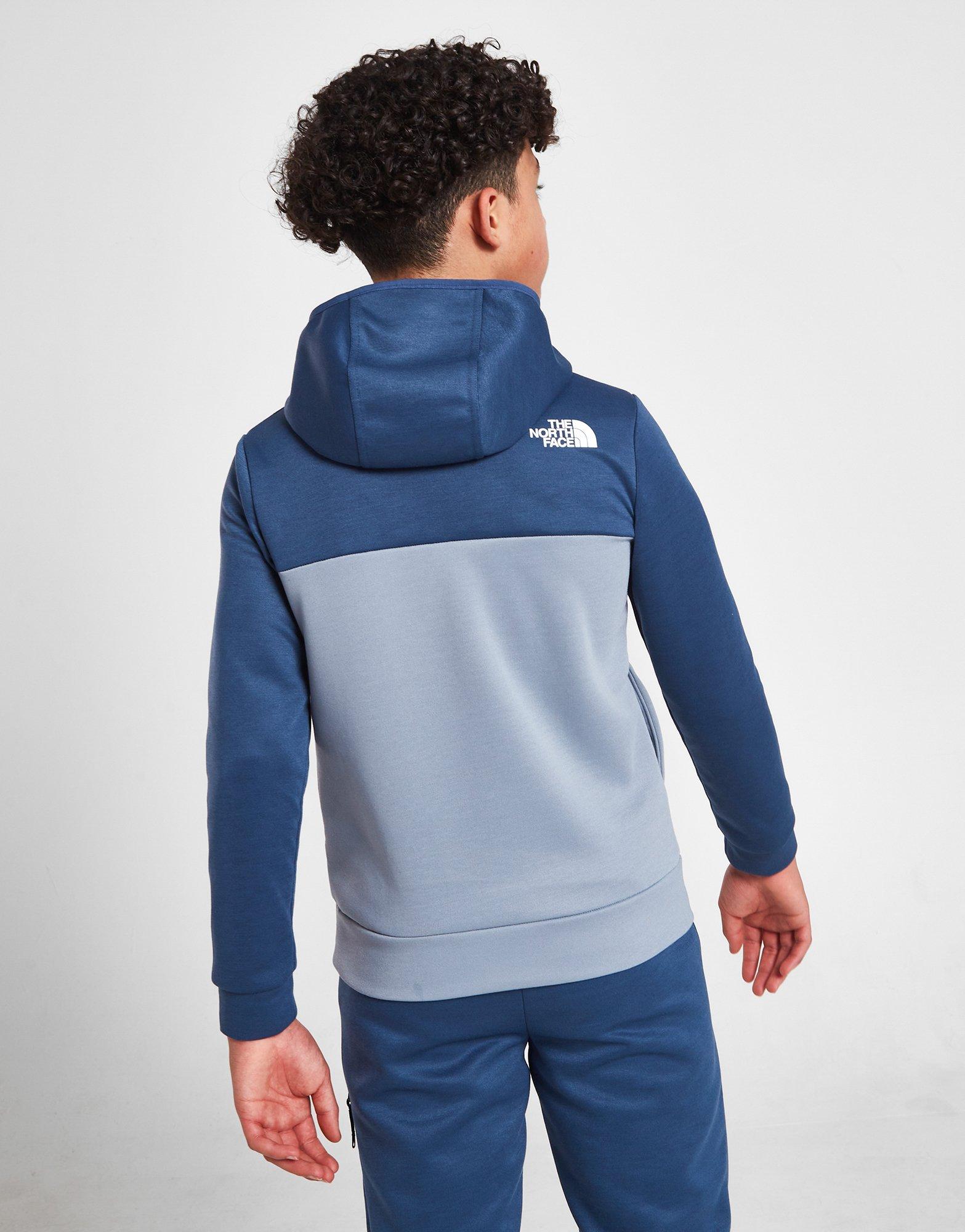 The North Face Tek 1/2 Zip Hoodie Junior