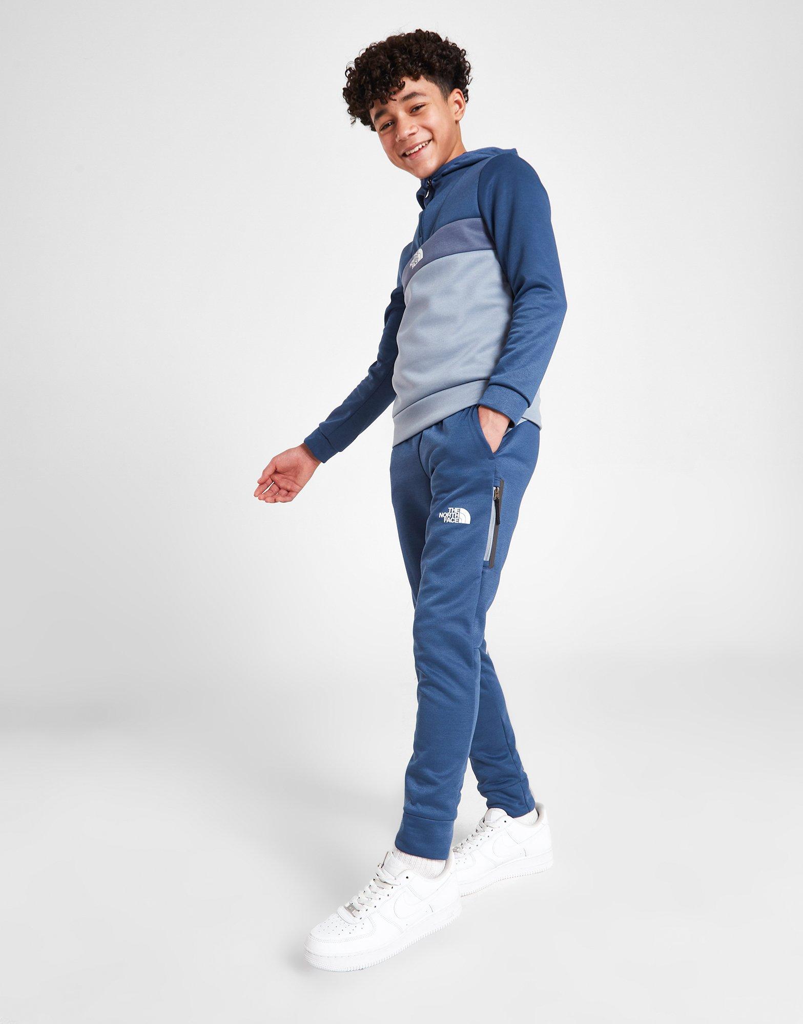 North face boys tracksuit bottoms online