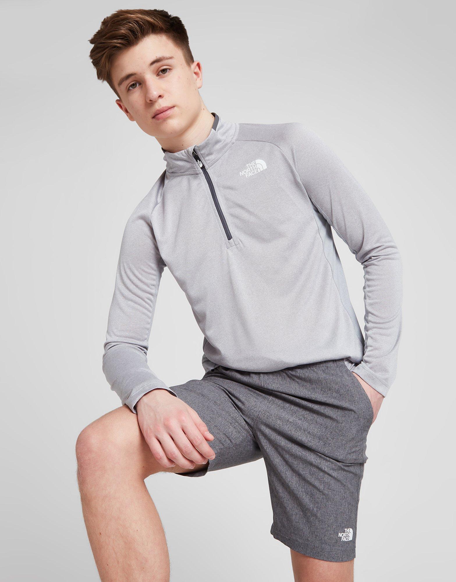 The North Face Performance 1/4 Zip Top Junior