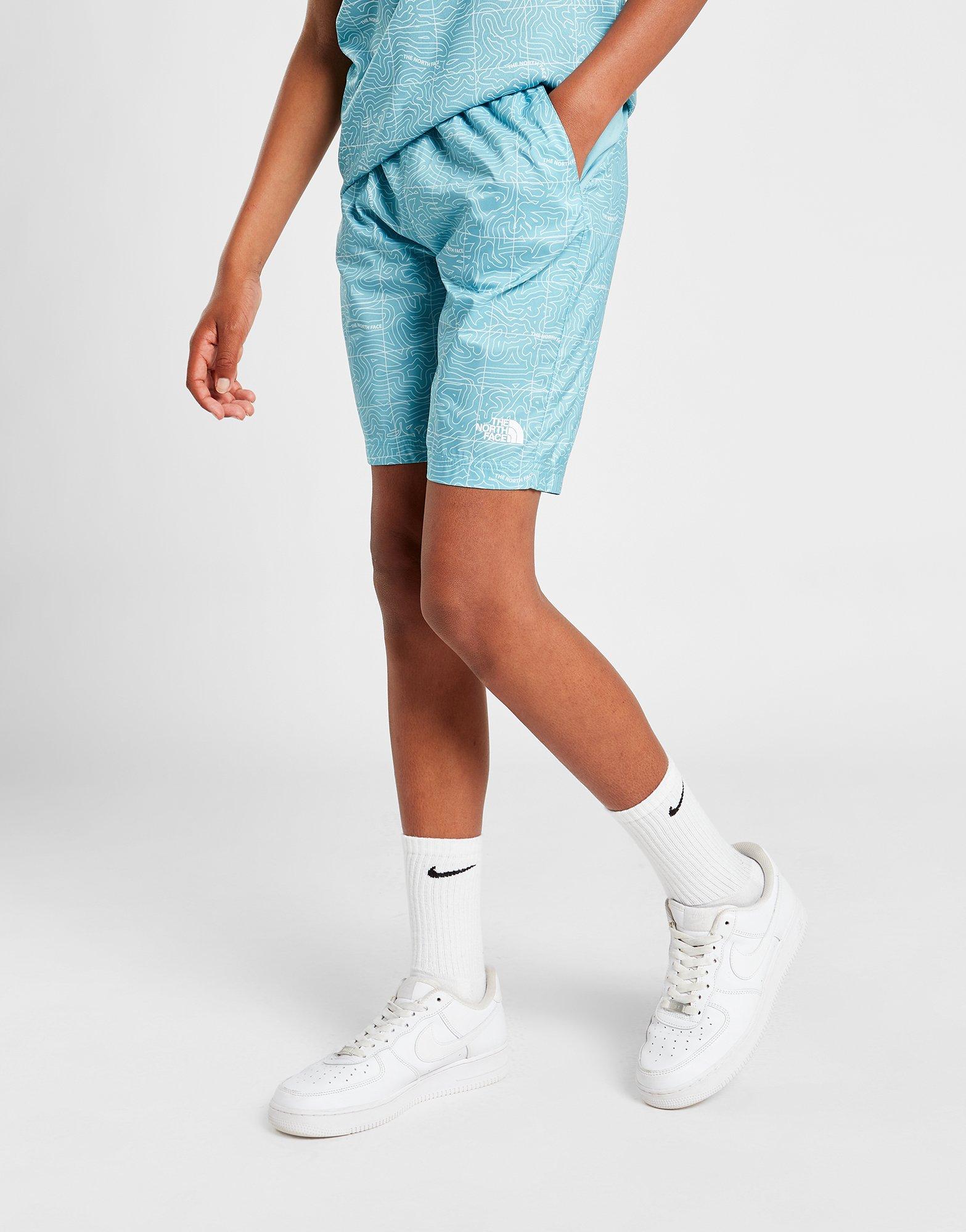 The North Face All Over Print Reactor Shorts Junior