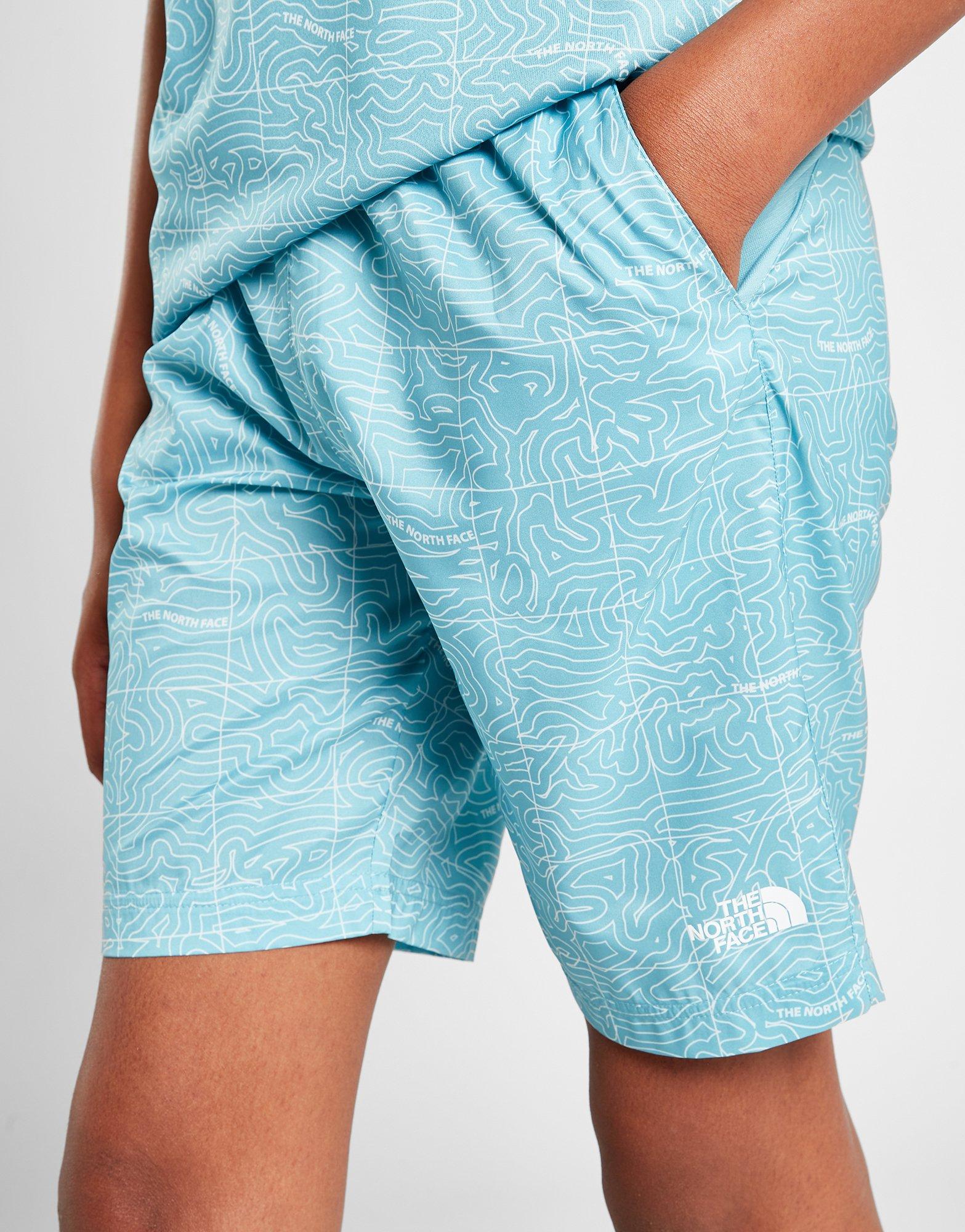 The North Face All Over Print Reactor Shorts Junior