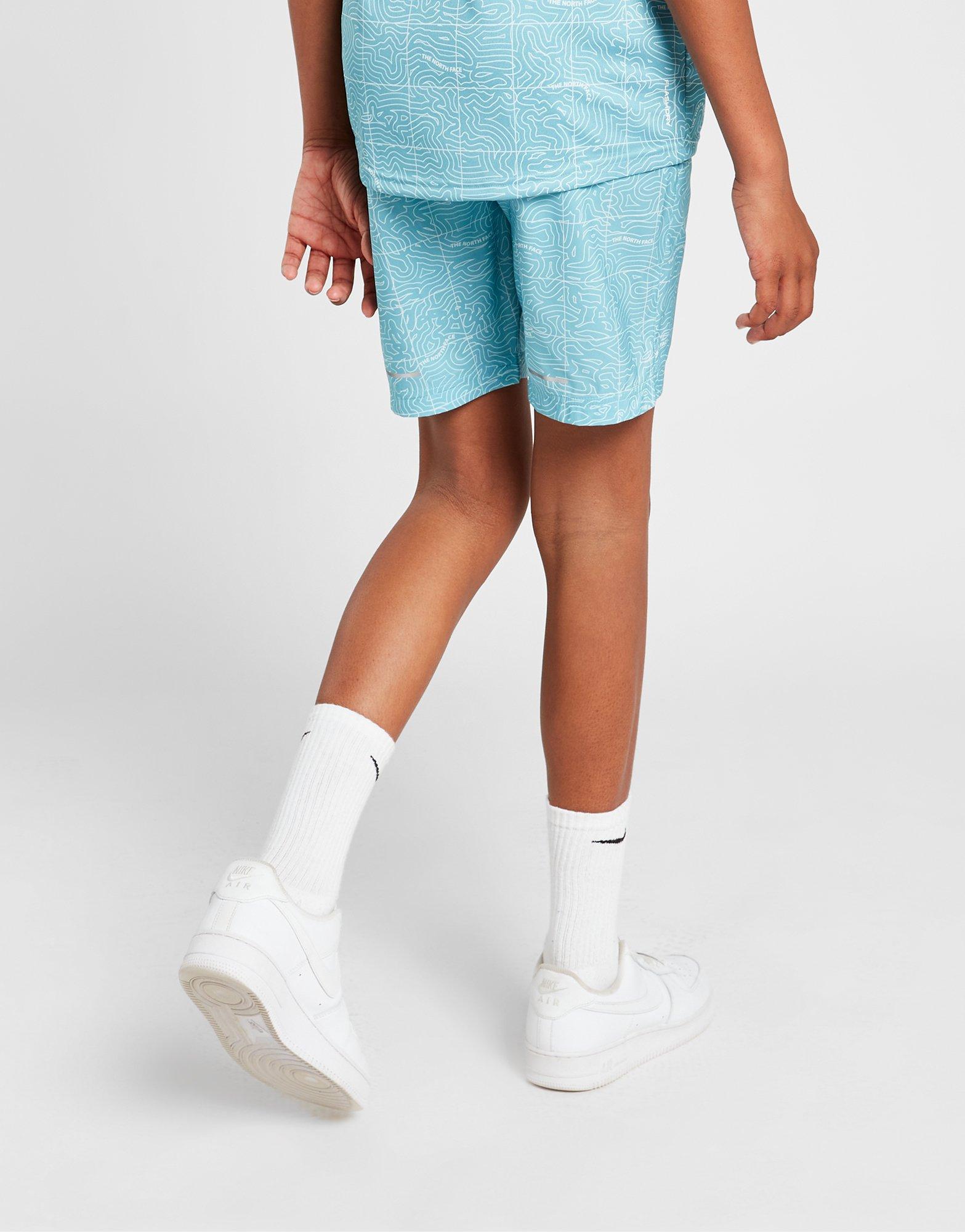 The North Face All Over Print Reactor Shorts Junior