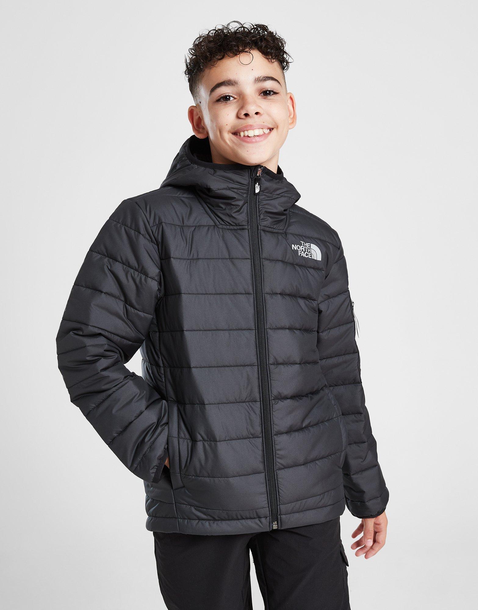 The north face padded cheap jacket junior