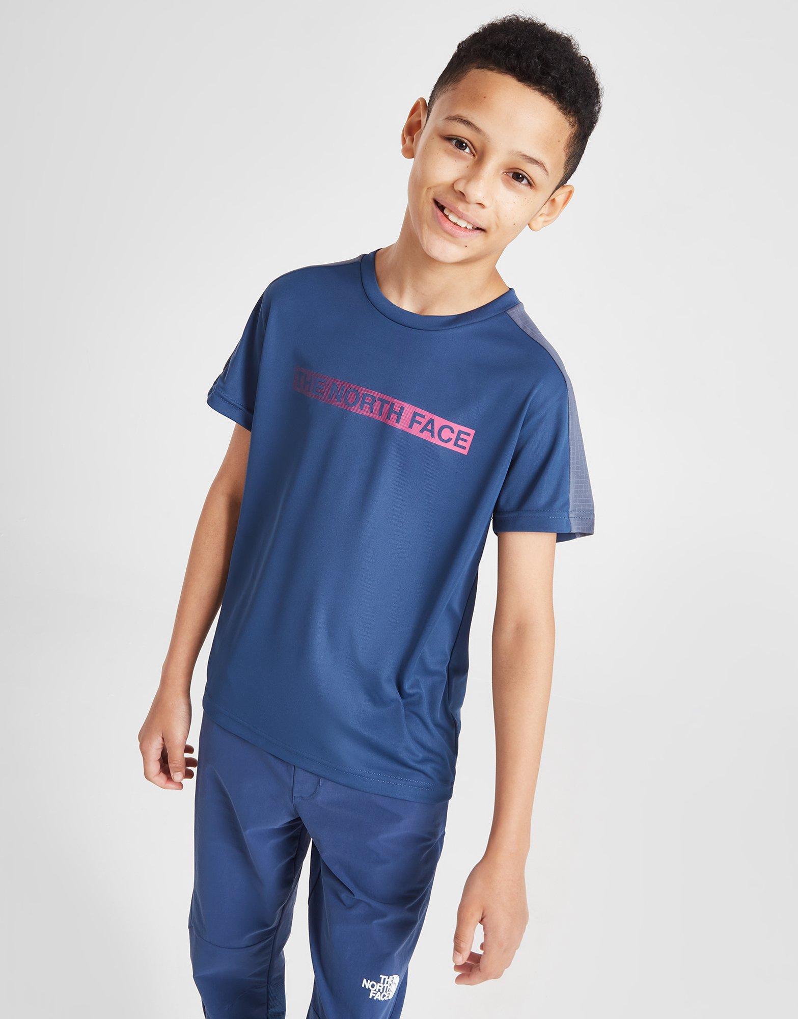 The North Face Grid T-Shirt Junior