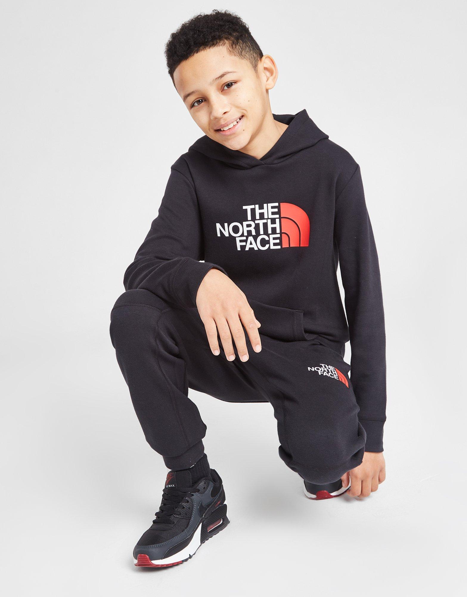 Boys north face tracksuit online