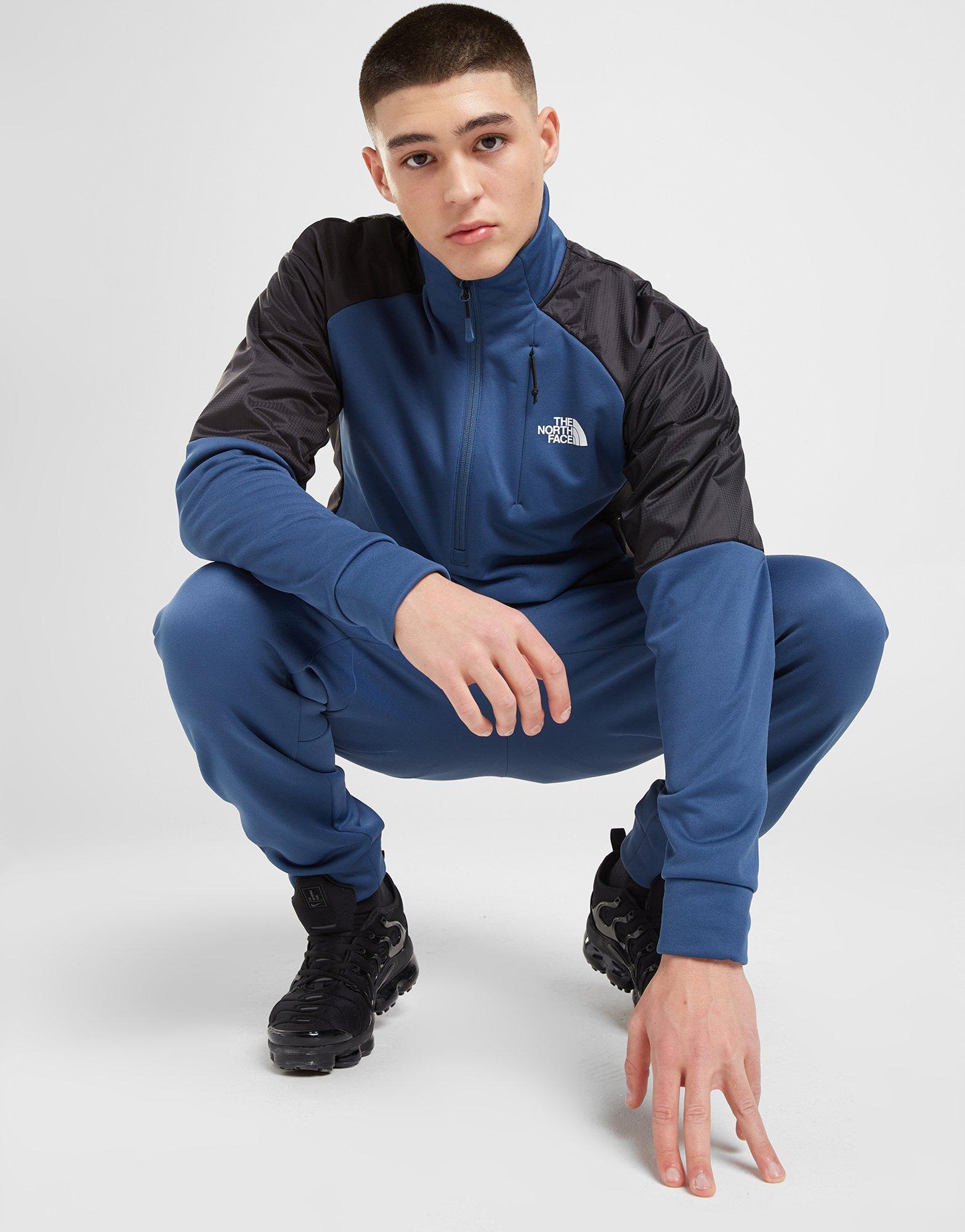 Men north store face tracksuit