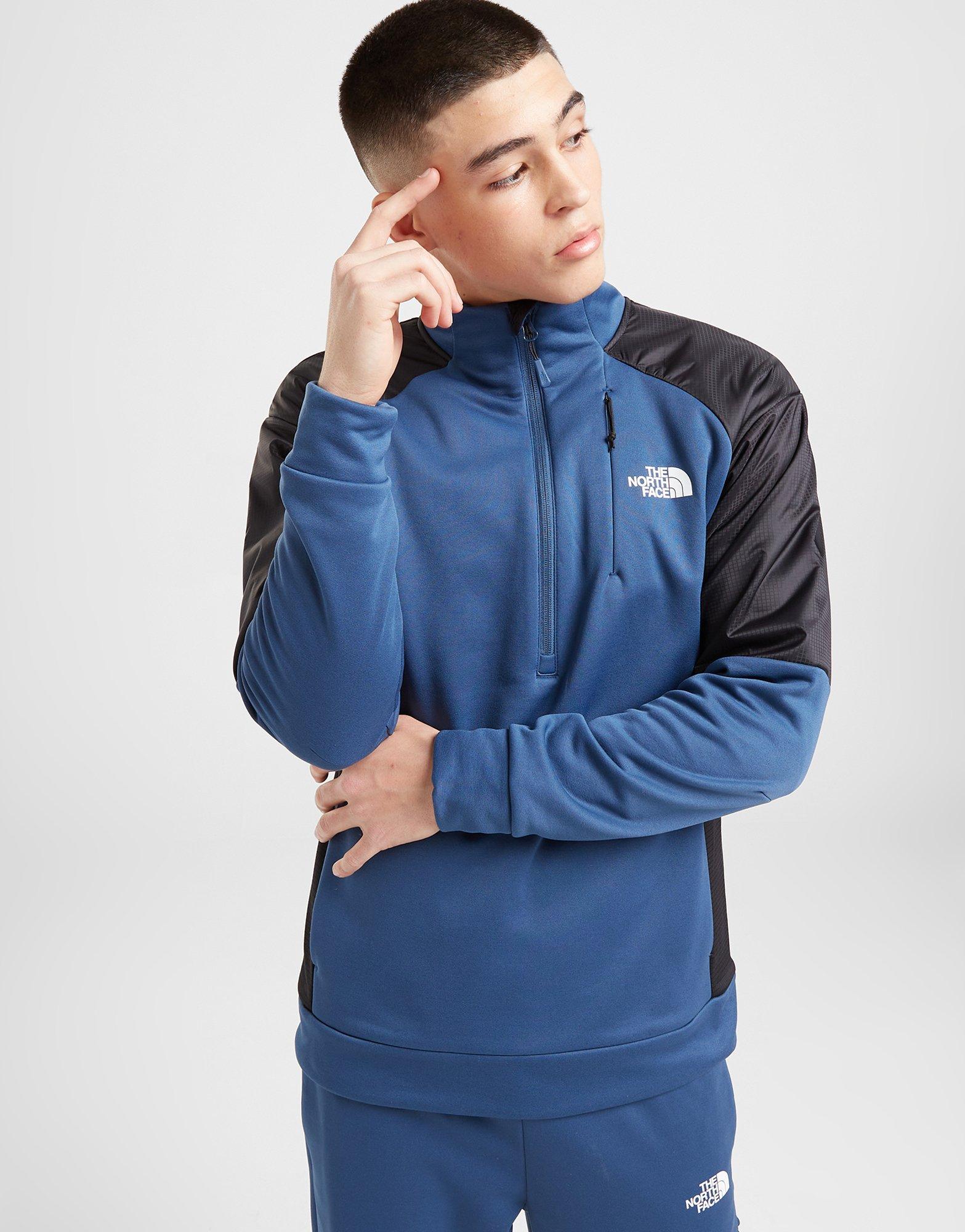 North face deals mittellegi hoodie blue