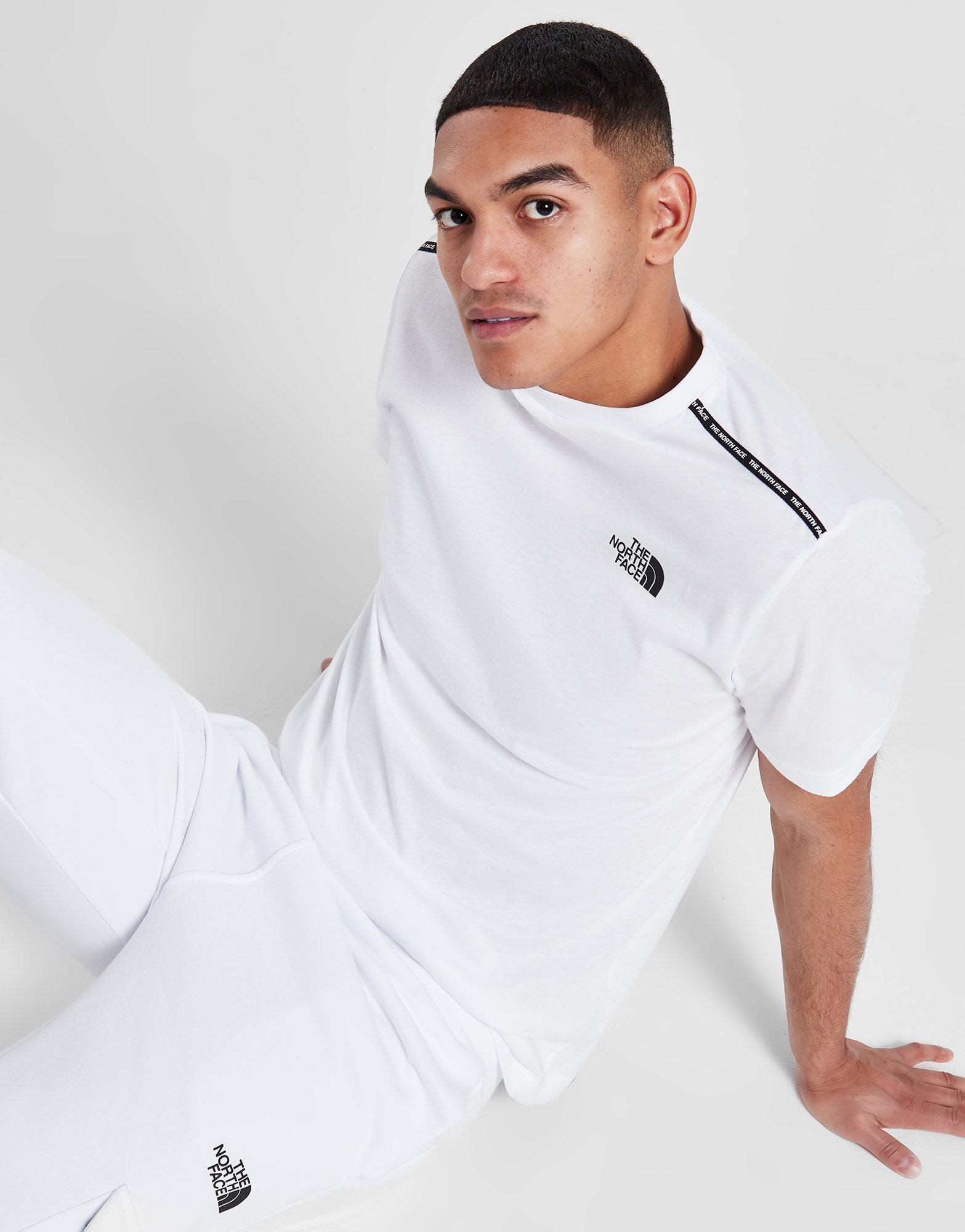 The North Face T-shirt Tape Homme Blanc- JD Sports France