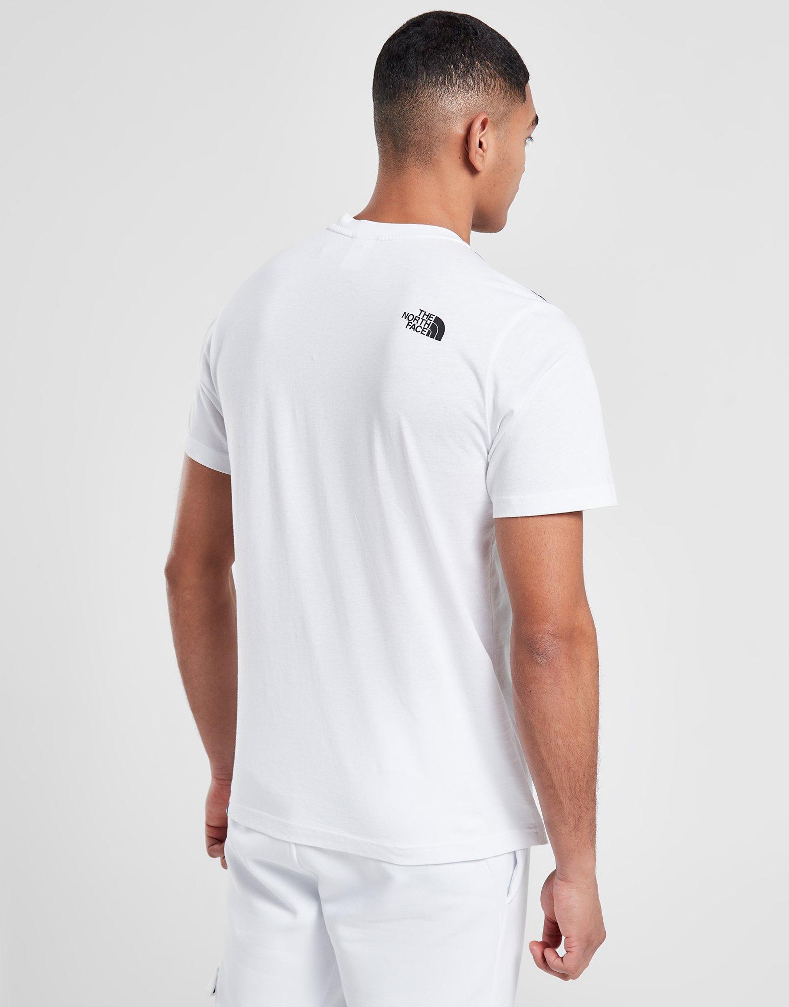 White The North Face Tape T-Shirt