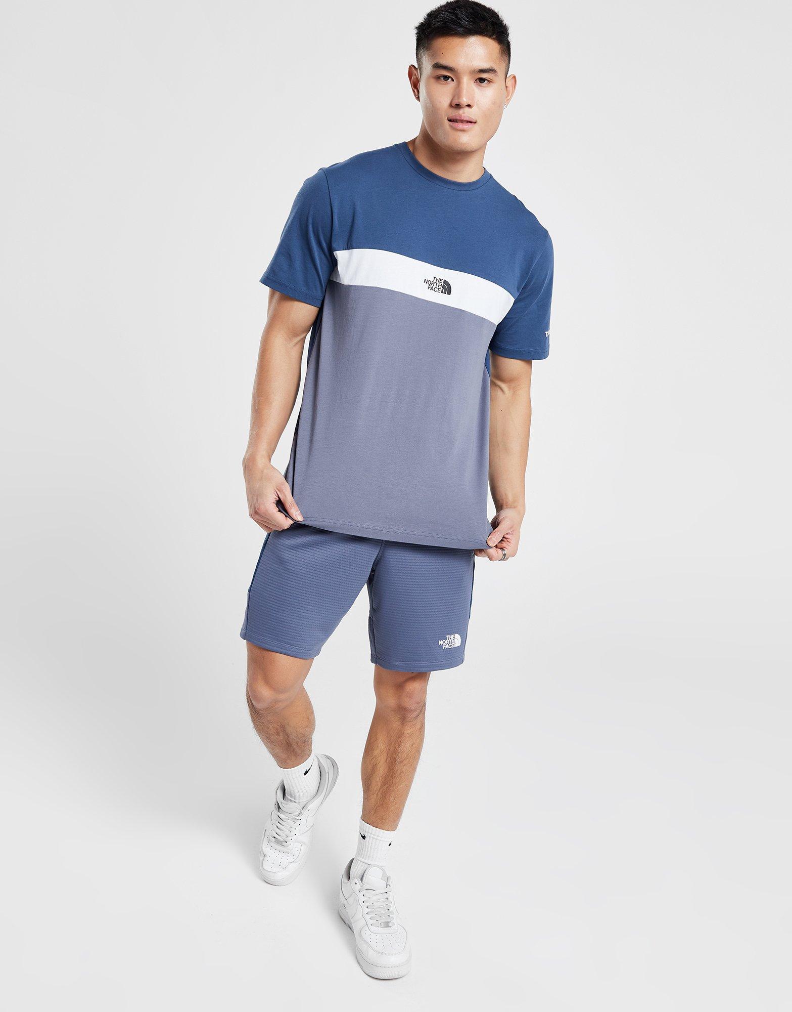 The North Face Colour Block T-Shirt Herren