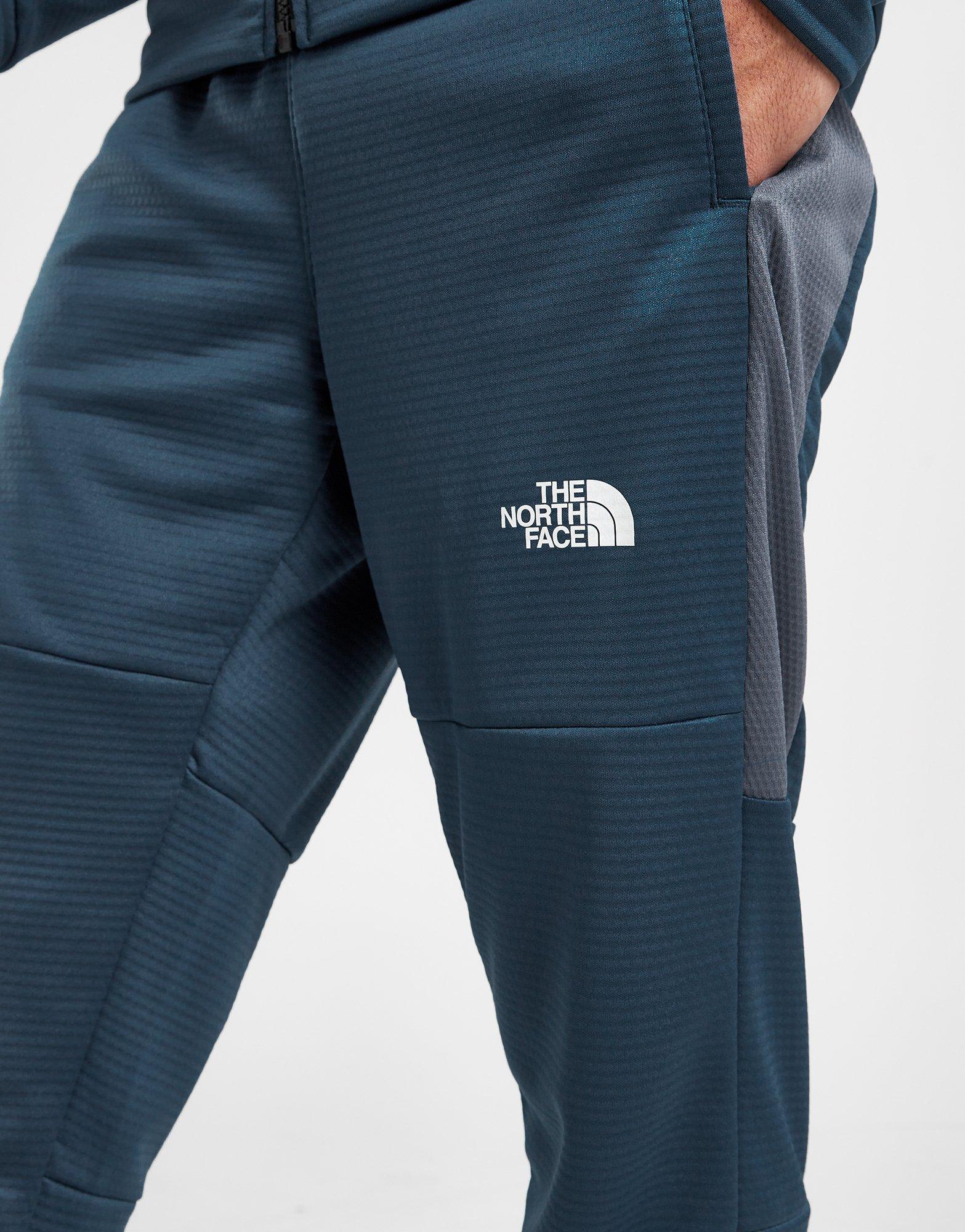 Blue The North Face Mountain Athletics Fleece Track Pants - JD Sports