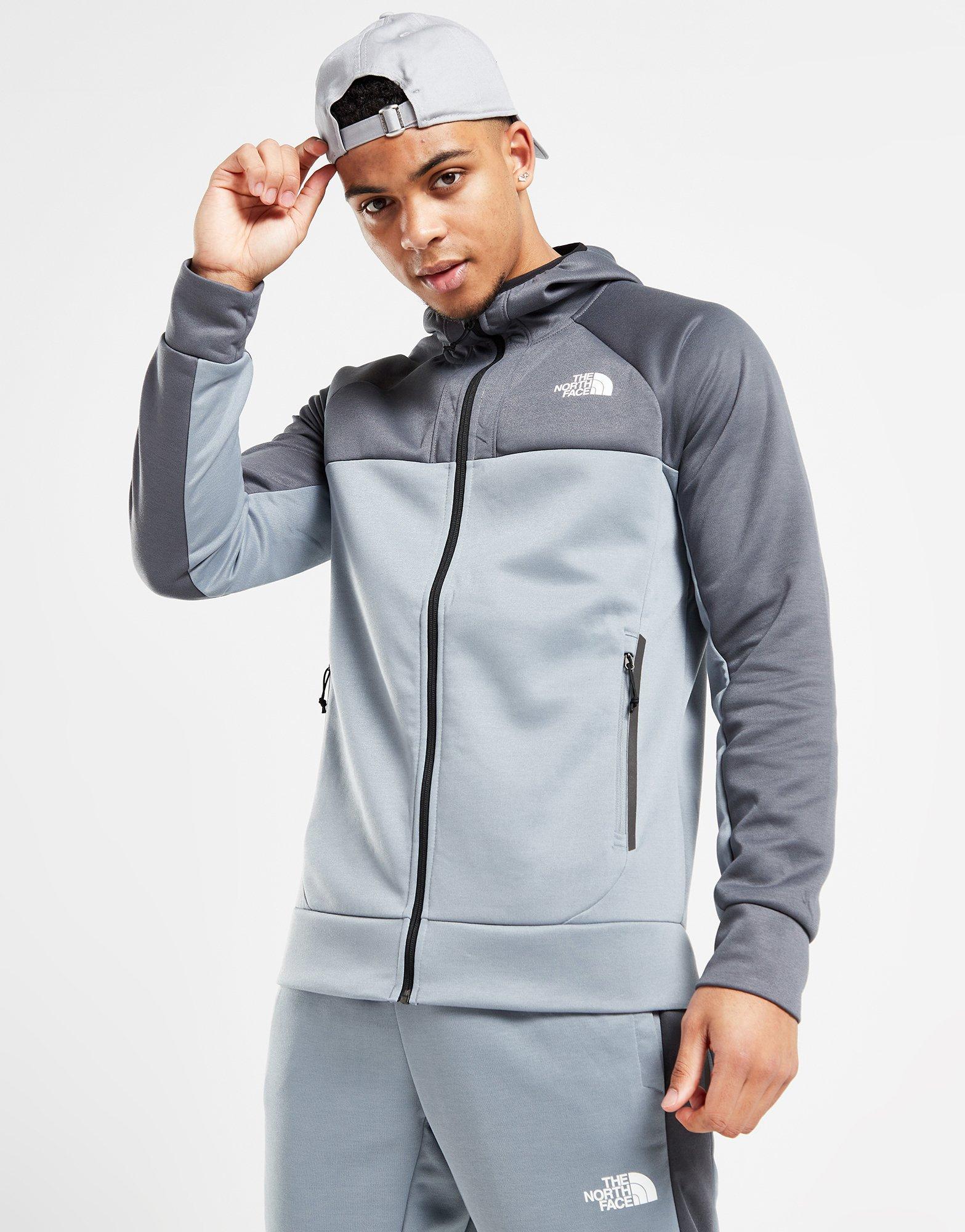 Mens north face zip hoodie sale