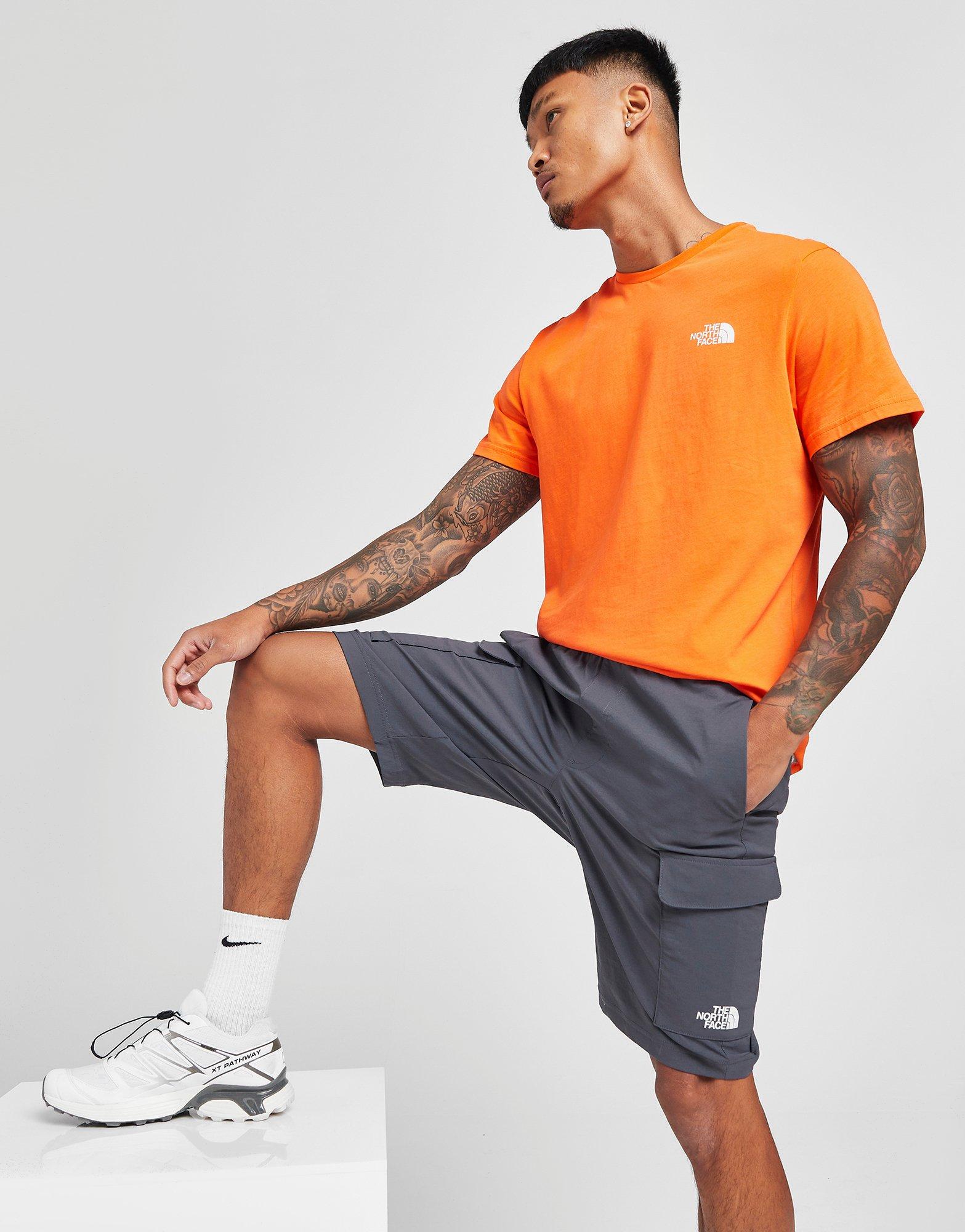 The Face pantalón corto Cargo Trishull en Gris | JD Sports España