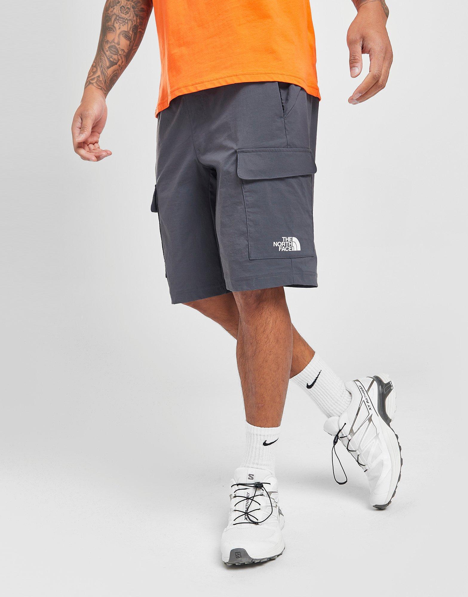 North face shorts store with liner