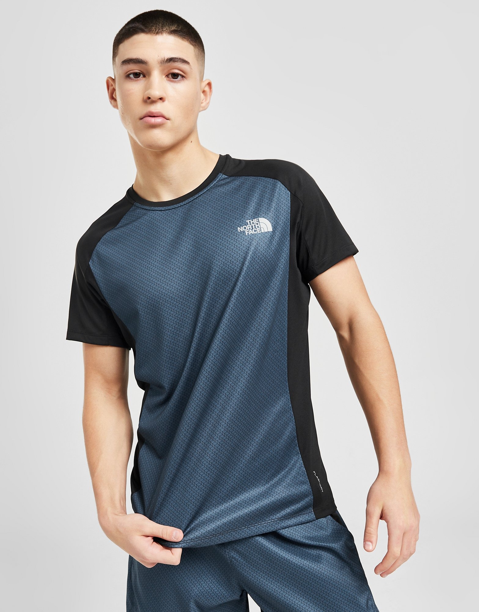 Blue The North Face Performance Tech T-Shirt | JD Sports UK