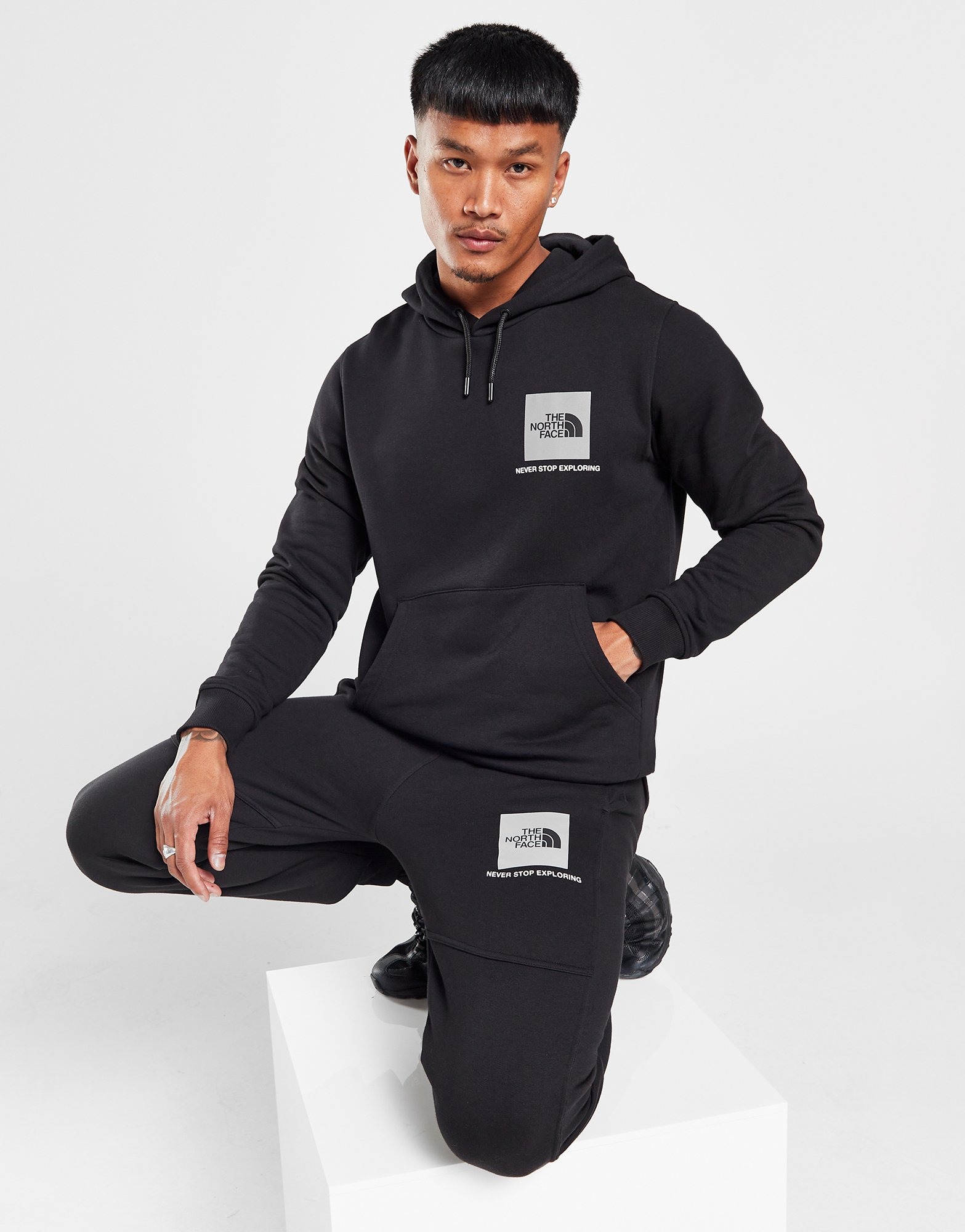 Fine box hoodie north face online