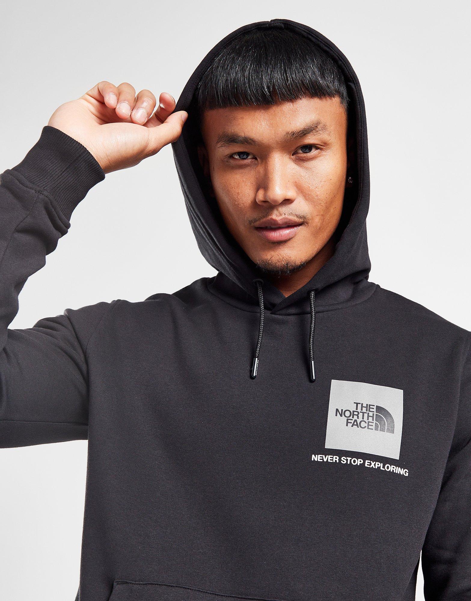 North face cheap fine box hoodie