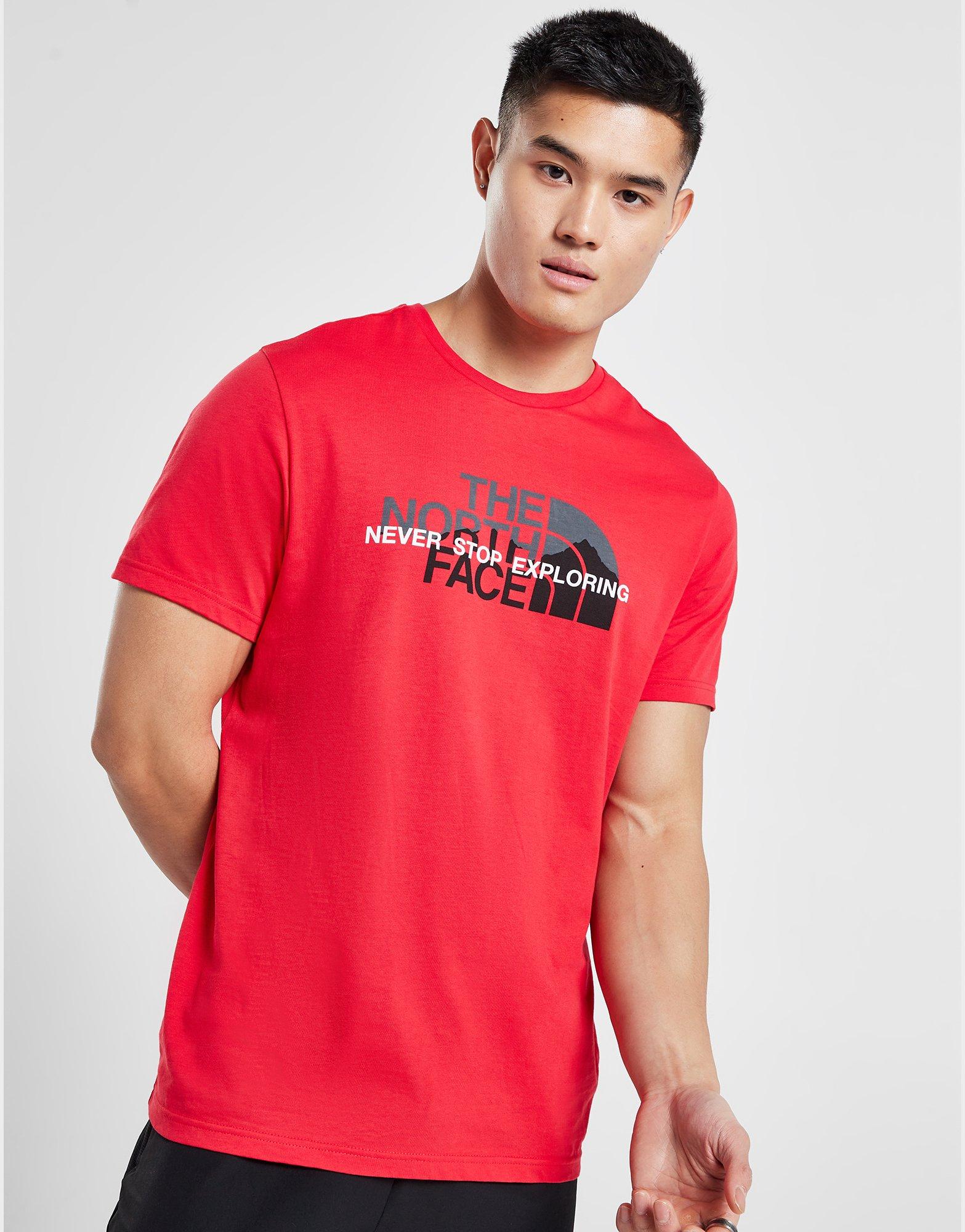 The North Face Outline Logo T-Shirt
