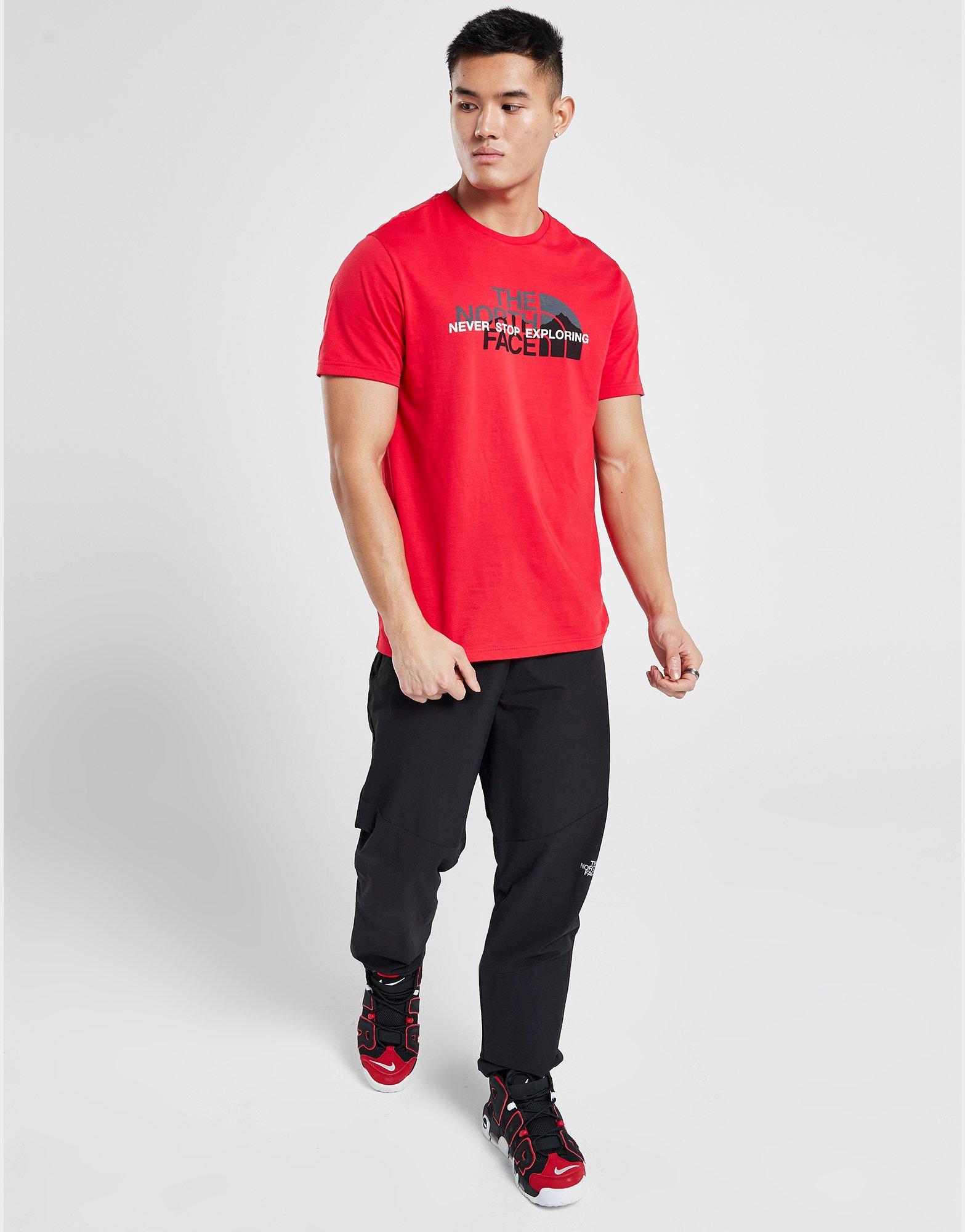 The North Face Outline Logo T-Shirt