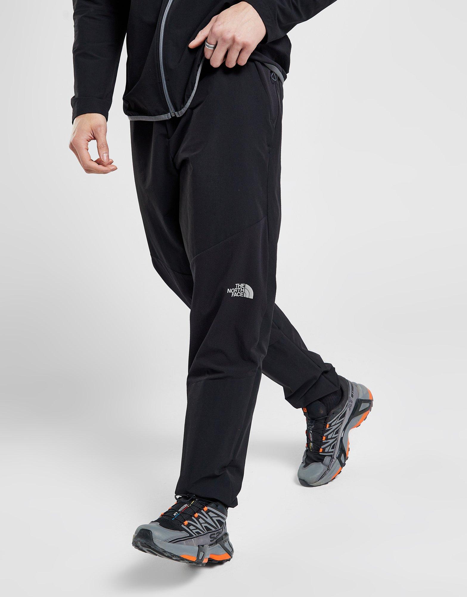 Black The North Performance Woven Track Pants | JD Sports Global