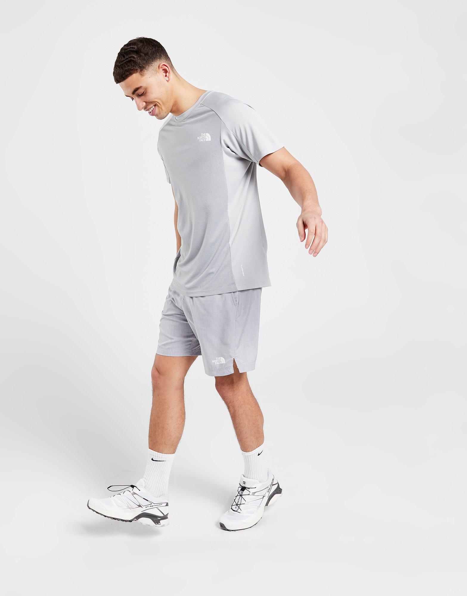 The north store face short pants