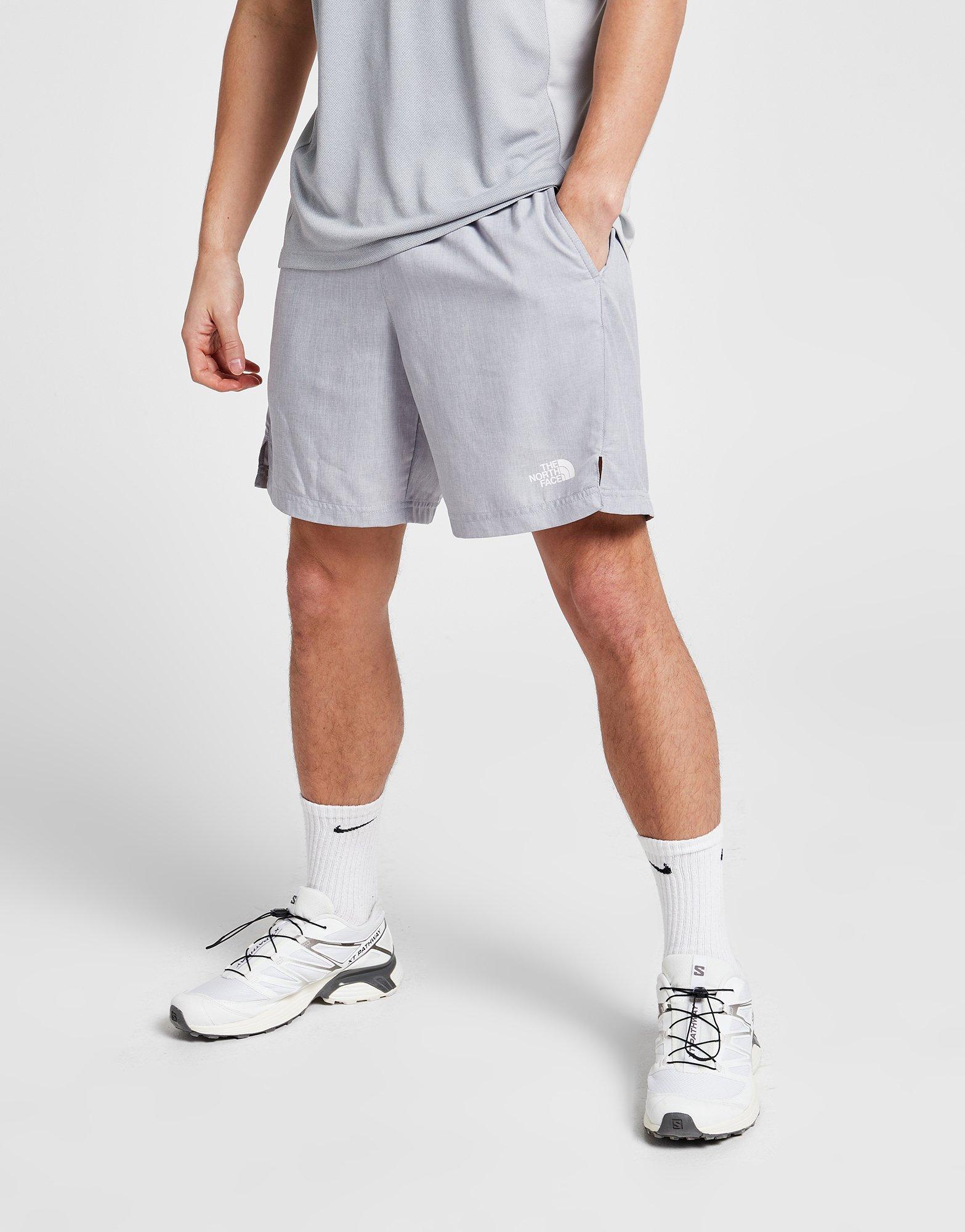 North face store gym shorts