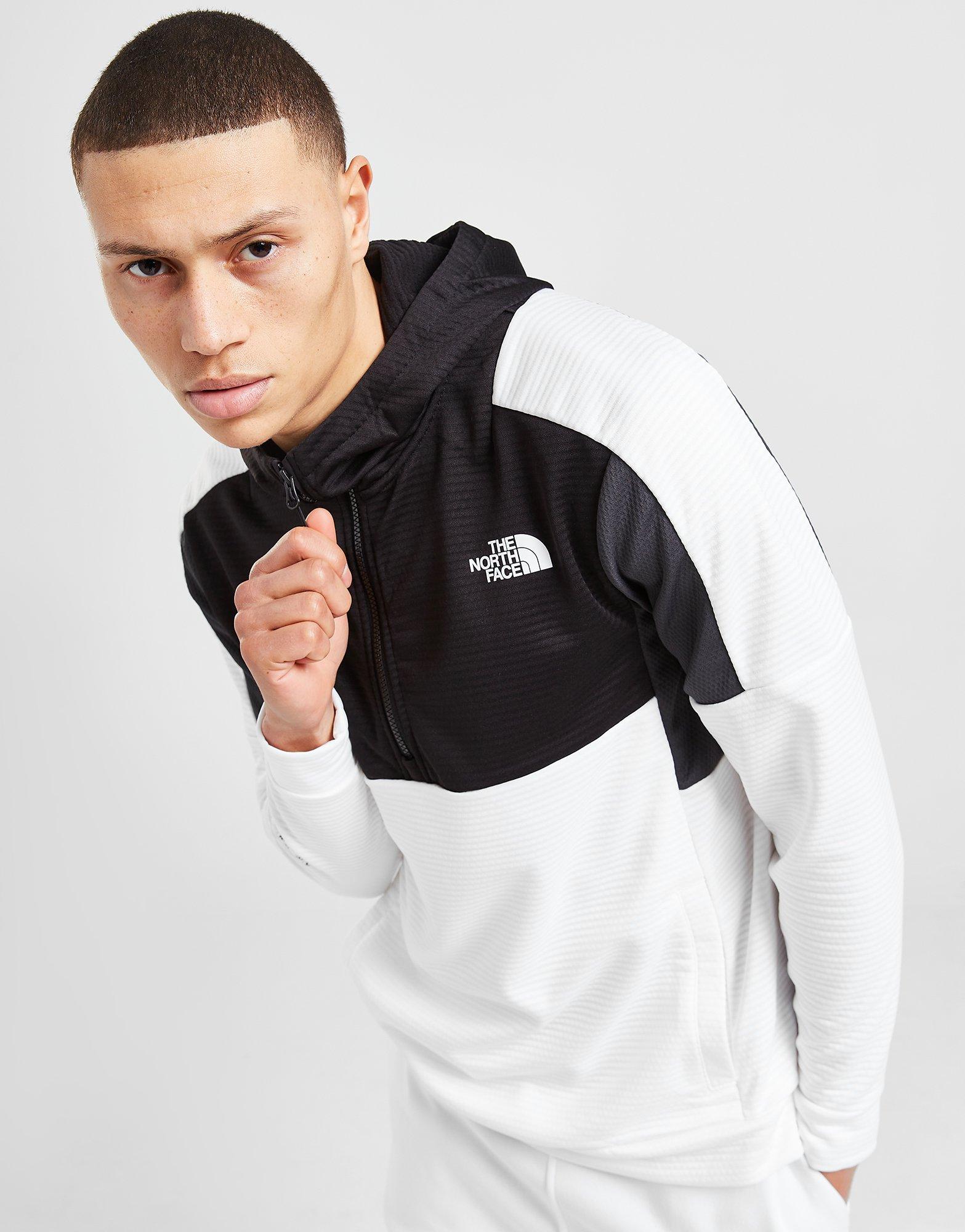 The north face shop half zip hoodie