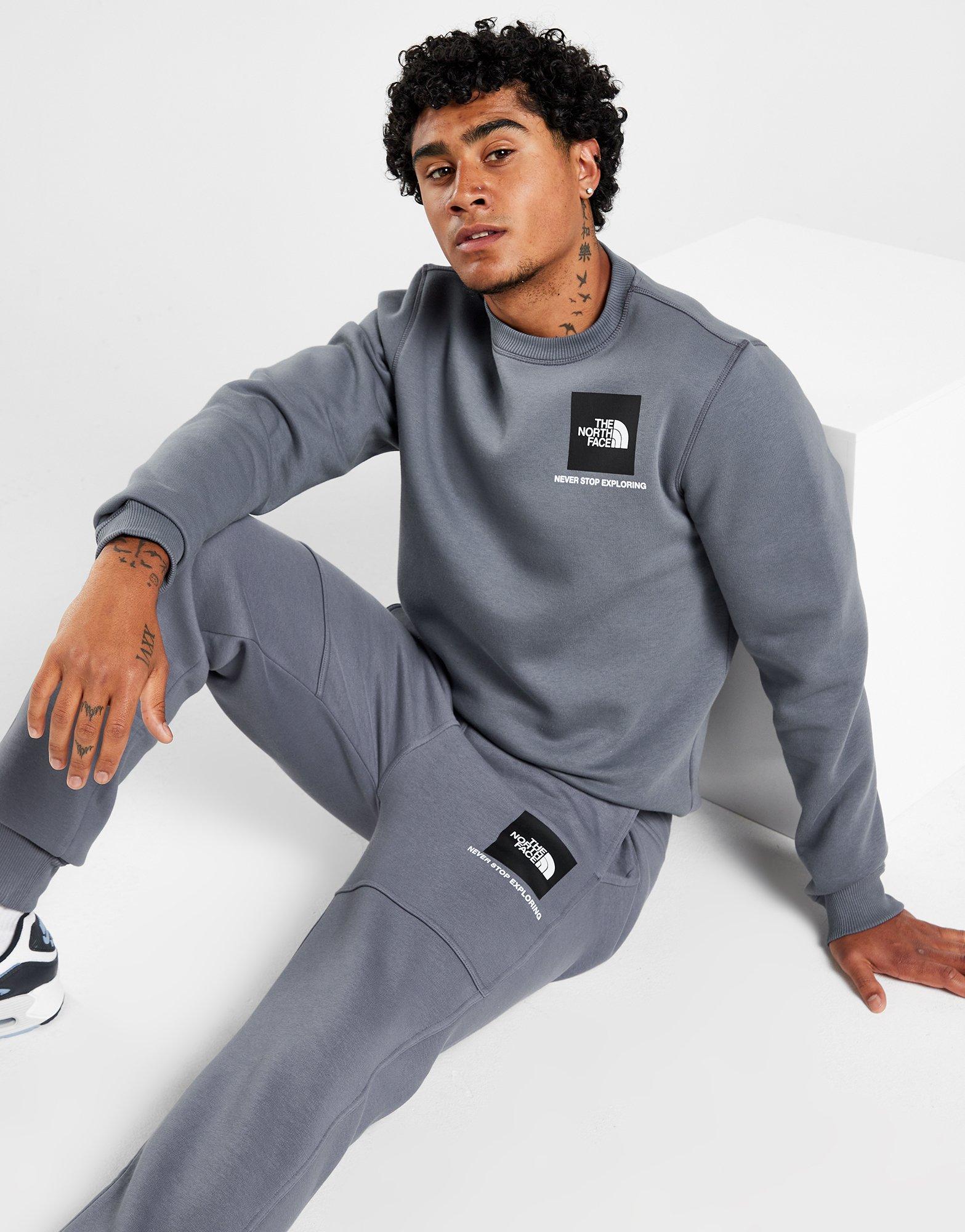 The north deals face tracksuit set