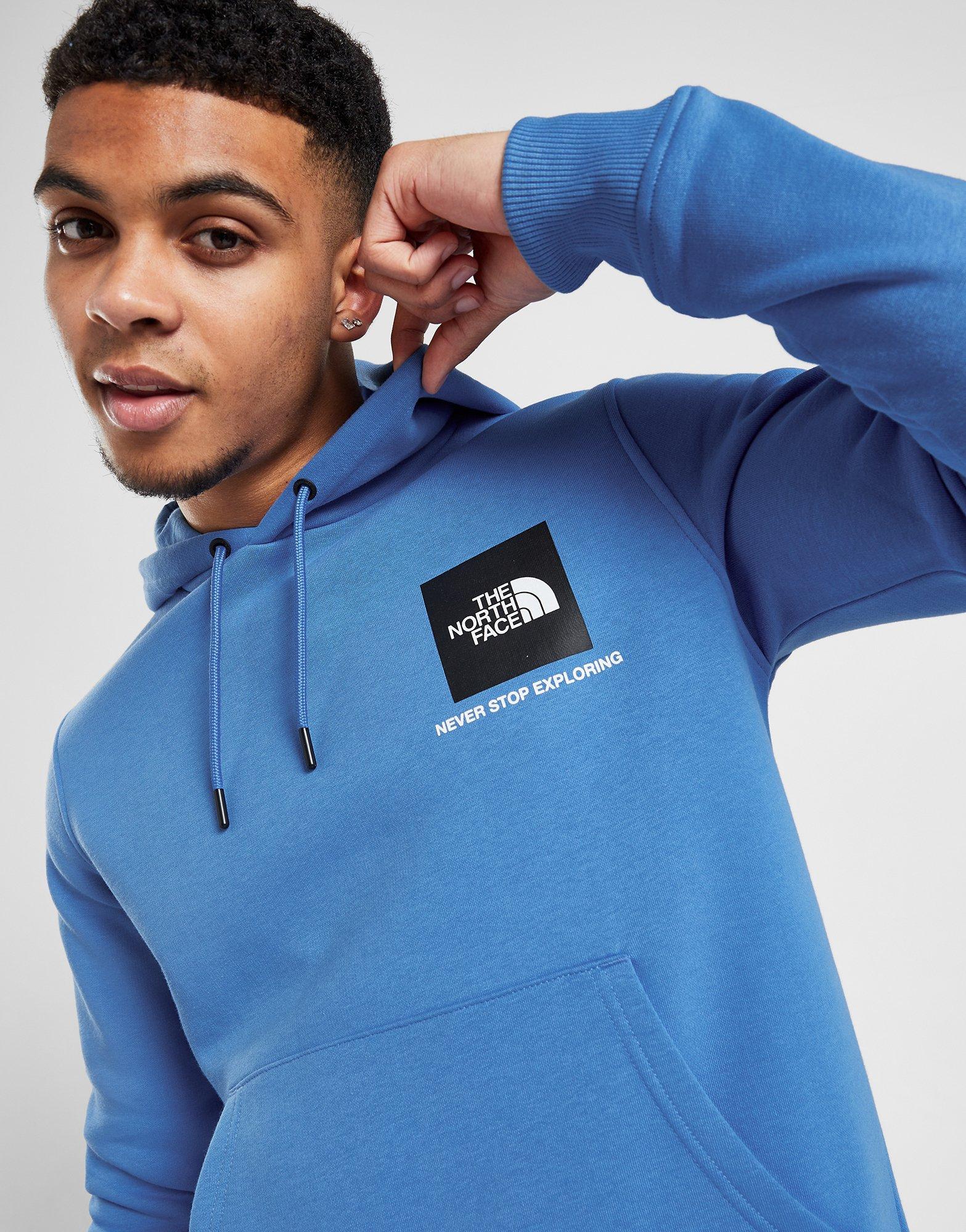 Ijver satire Snikken Blue The North Face The North Face Fine Box Hoodie Heren | JD Sports