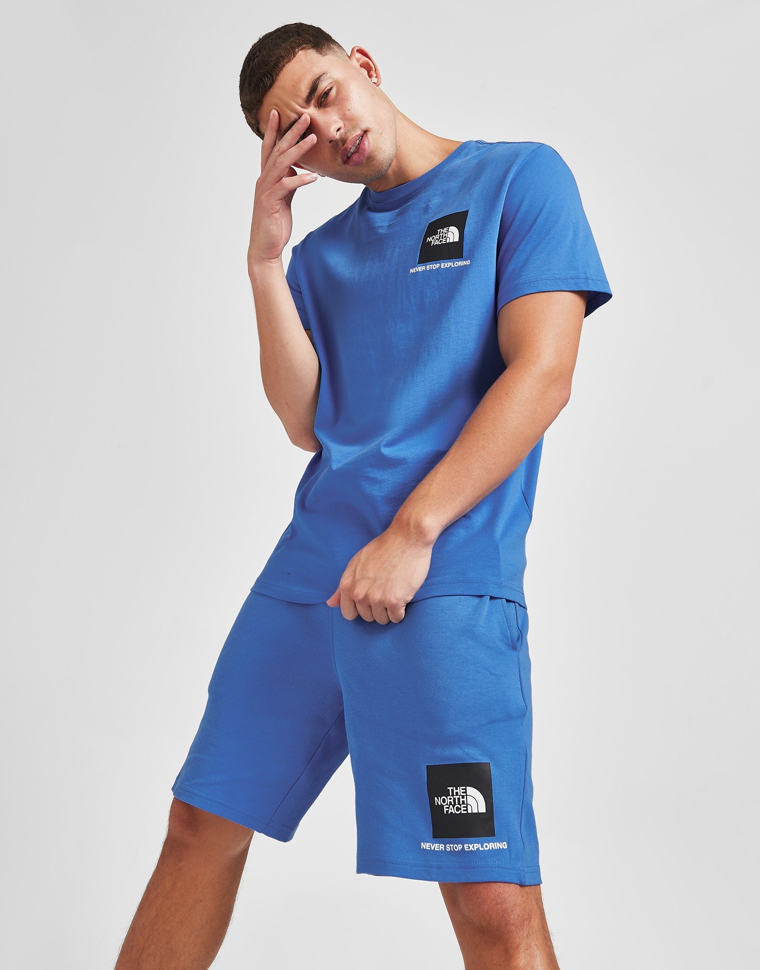 Blue The North Face Shorts JD Sports