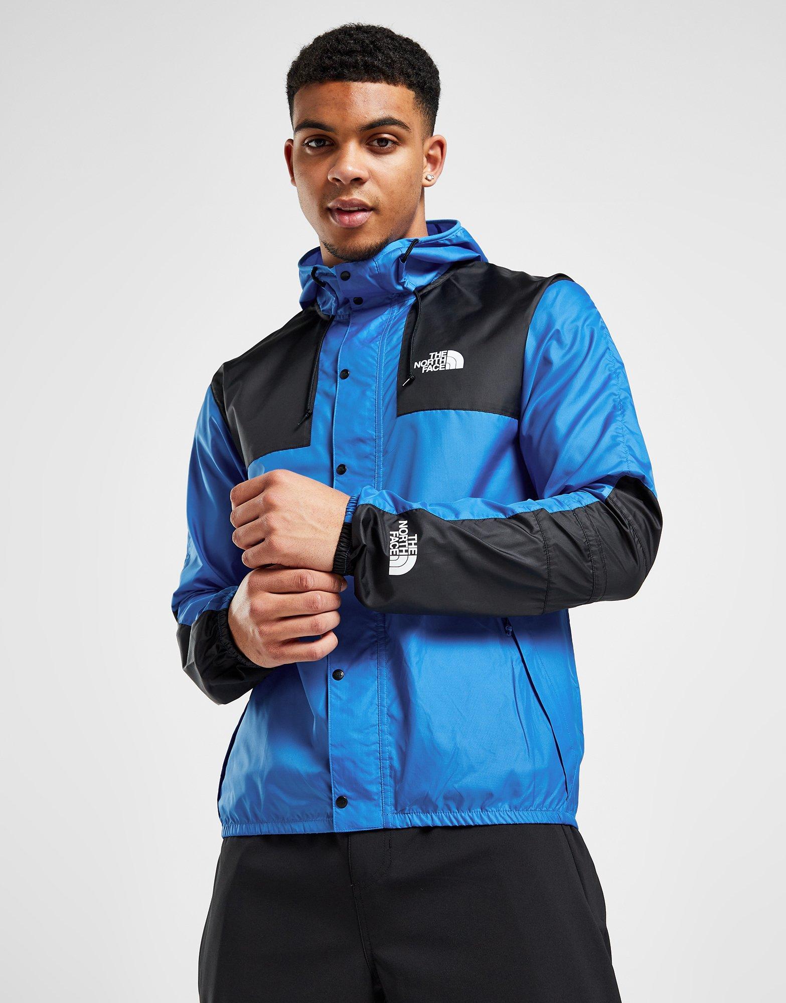 Blue The North Face Seasonal Mountain Jacket | JD Sports Global