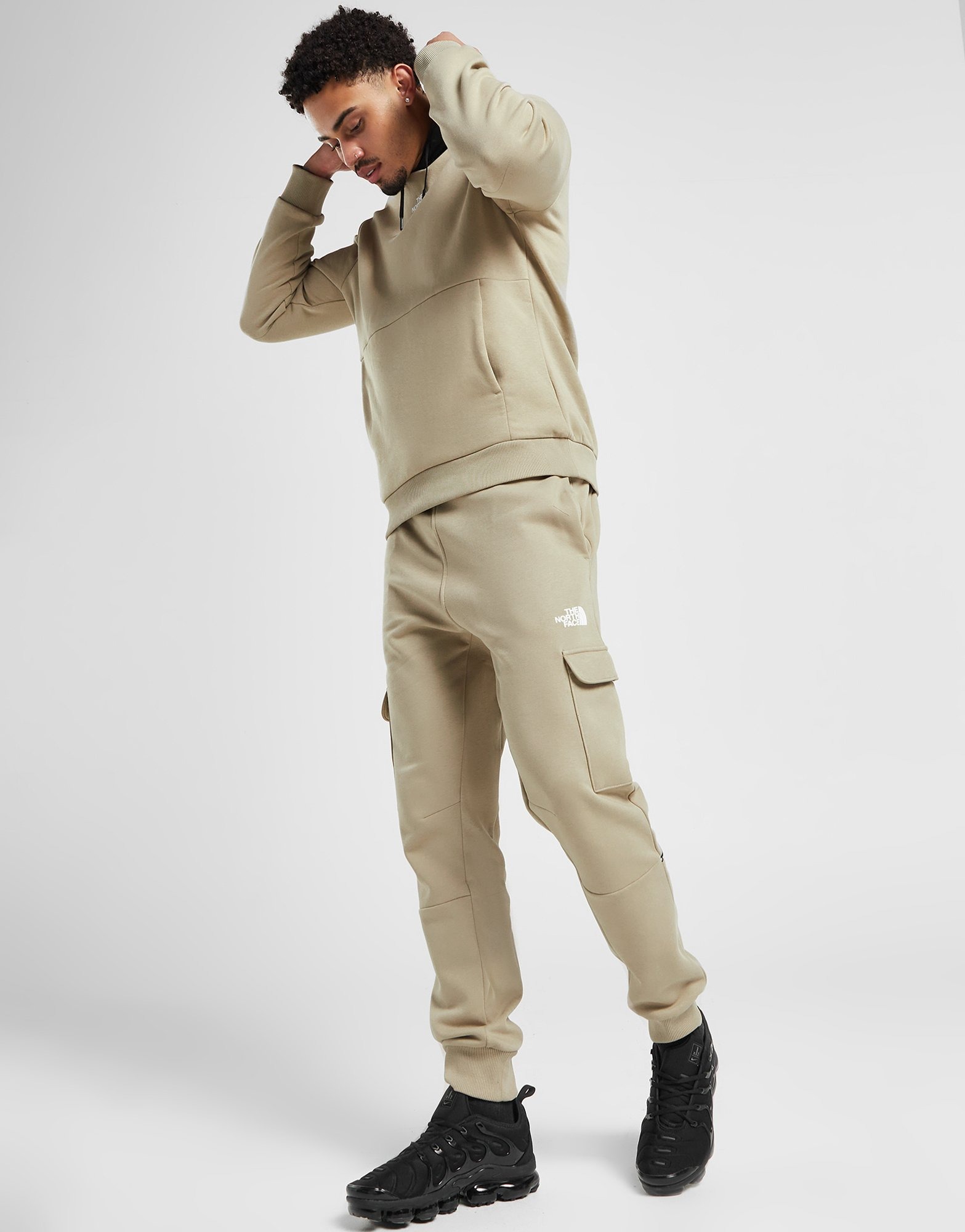 Brown The North Face Cargo Tape Joggers - JD Sports