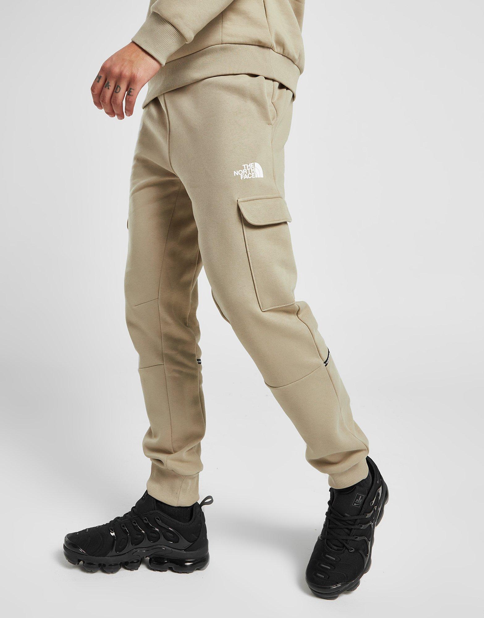 Brown The North Face Cargo Tape Joggers JD Sports