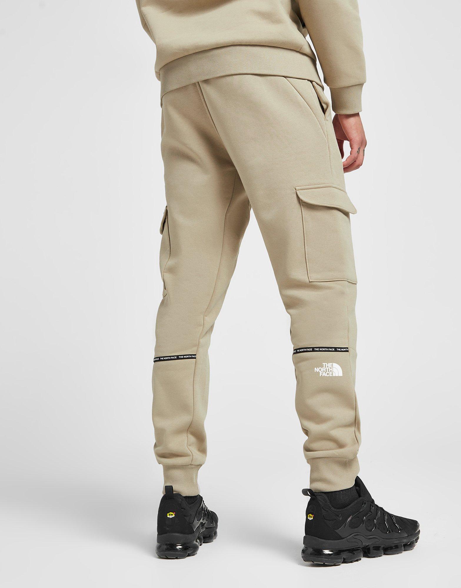 The north discount face cargo joggers