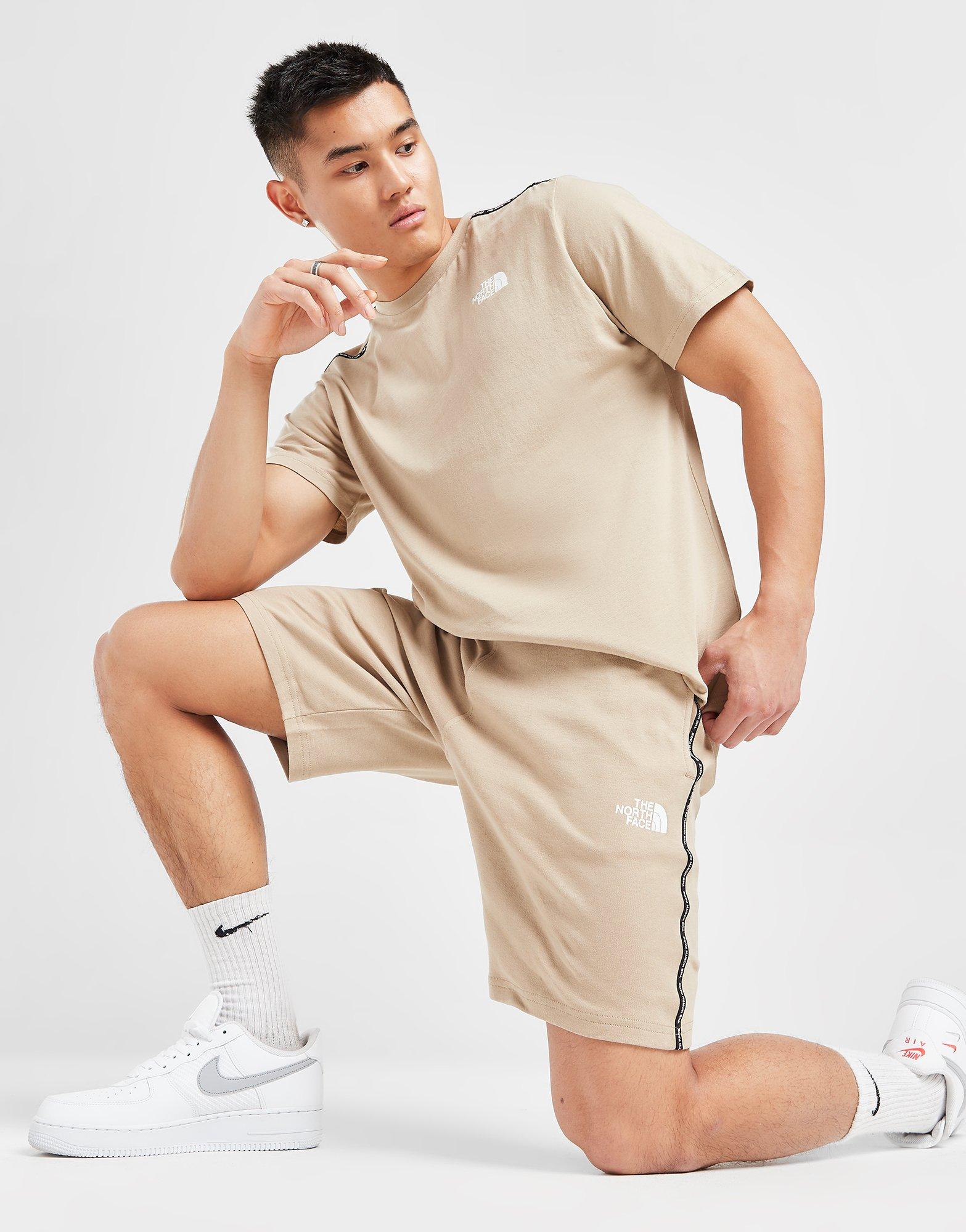 The north store face khaki shorts