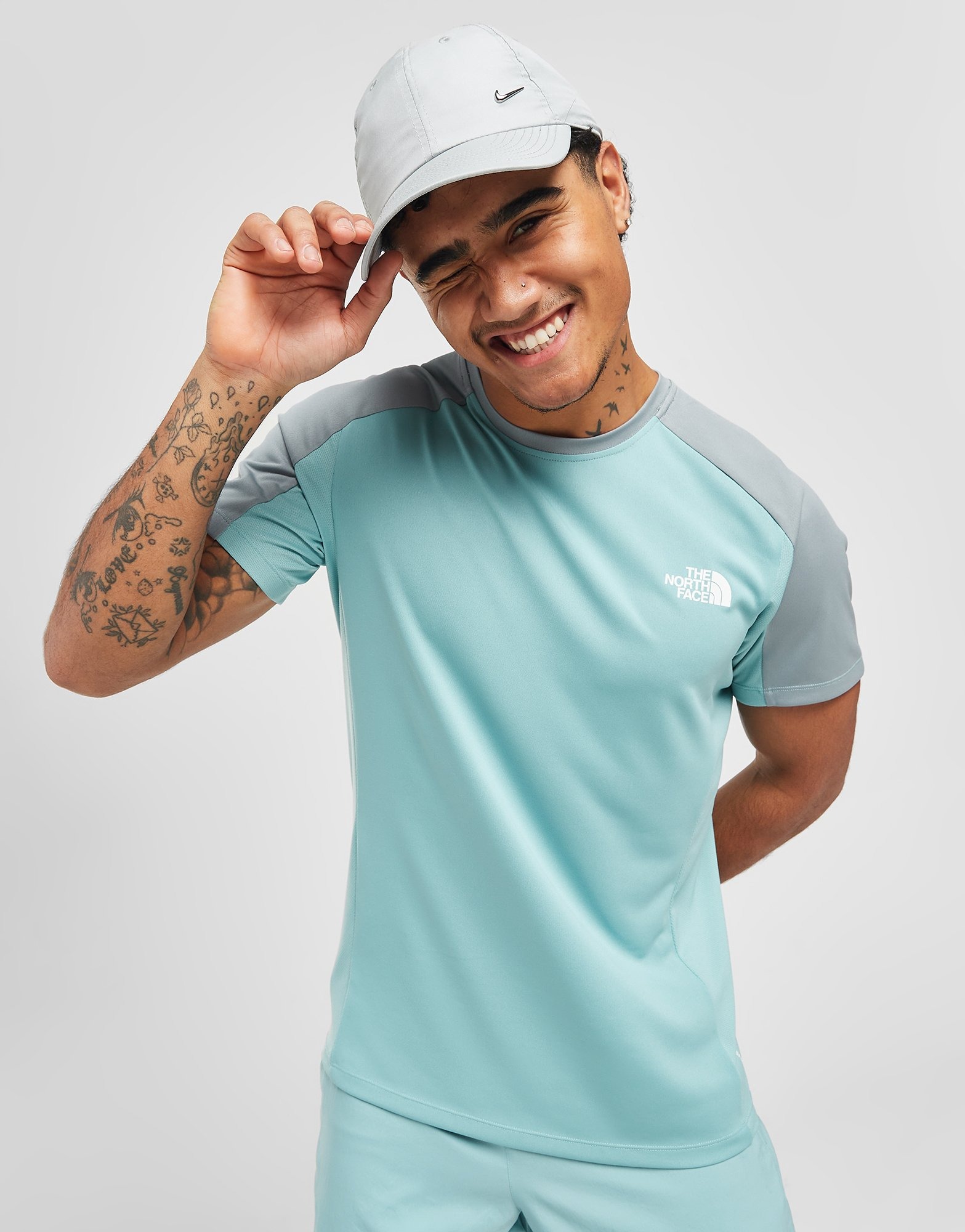 Yoghurt Tegen Picknicken Blauw The North Face Performance Tech T-Shirt - JD Sports Nederland