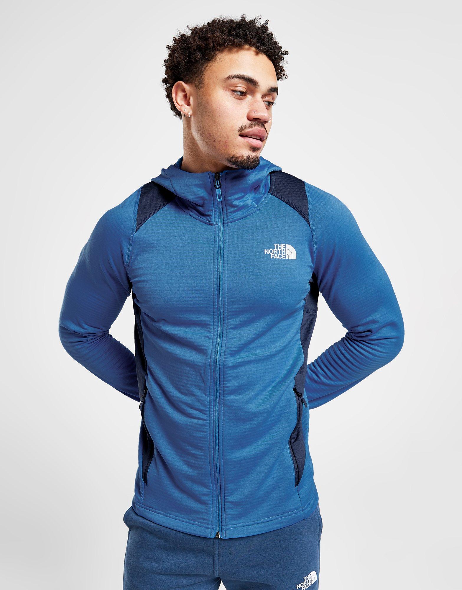 north face full zip hoodie