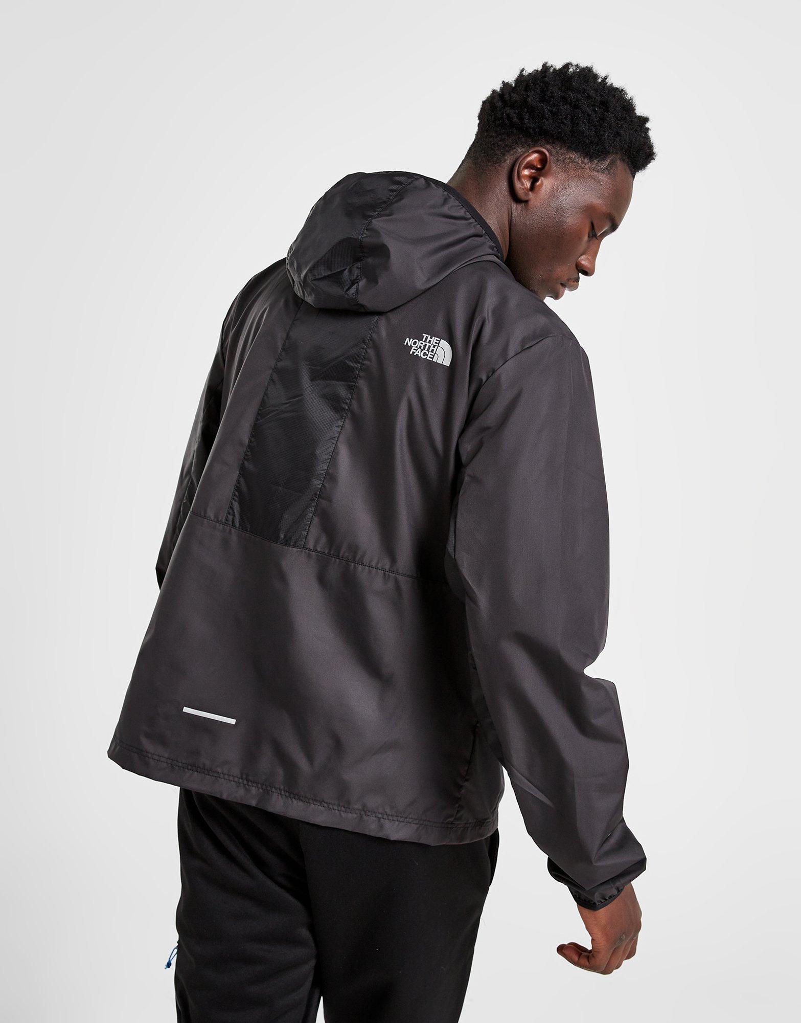 The North Face Veste coupe-vent Running Homme Noir- JD Sports France