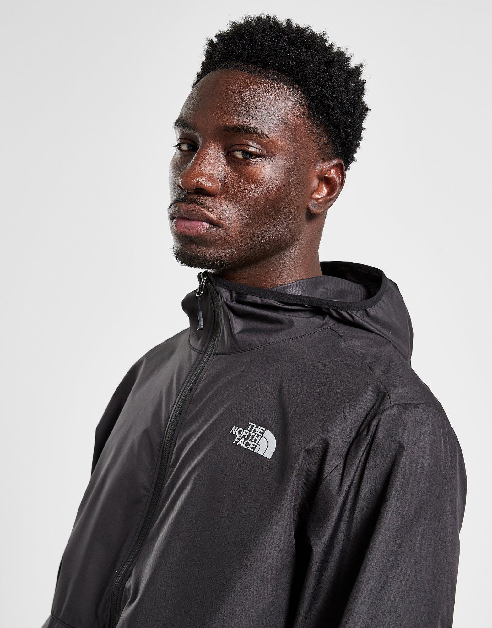 Black The North Face Running Wind Jacket