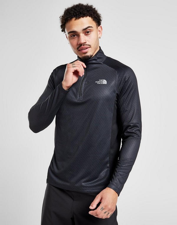 The North Face All Over Print Performance 1/4 Zip Top