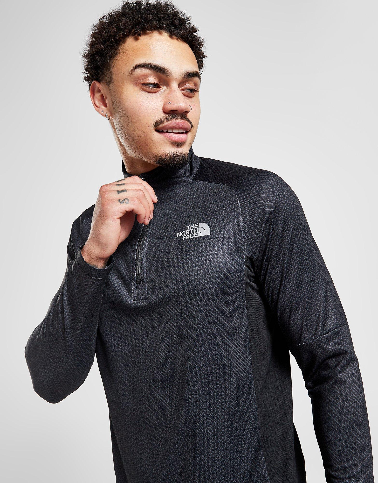 The North Face All Over Print Performance 1/4 Zip Top