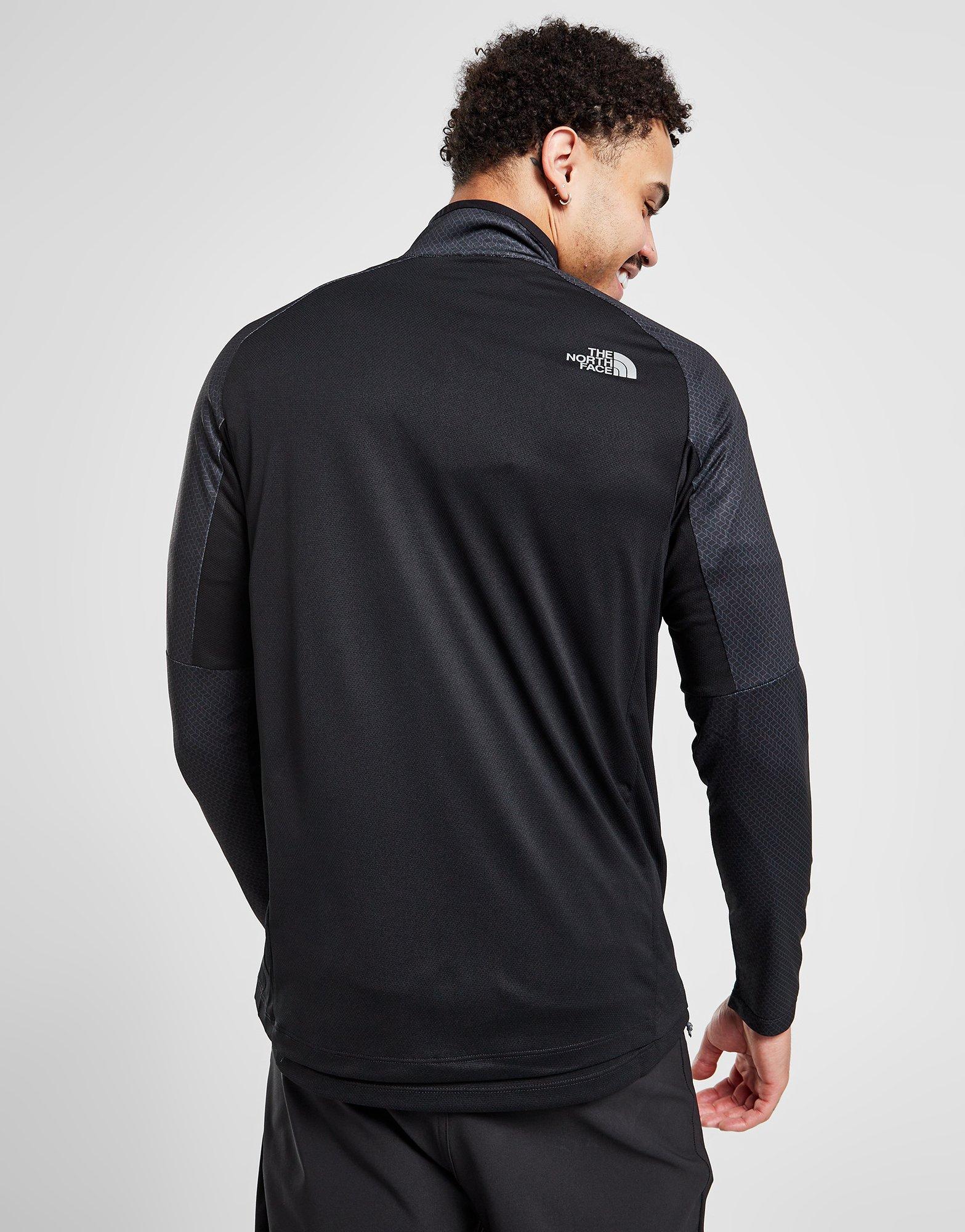 The North Face All Over Print Performance 1/4 Zip Top
