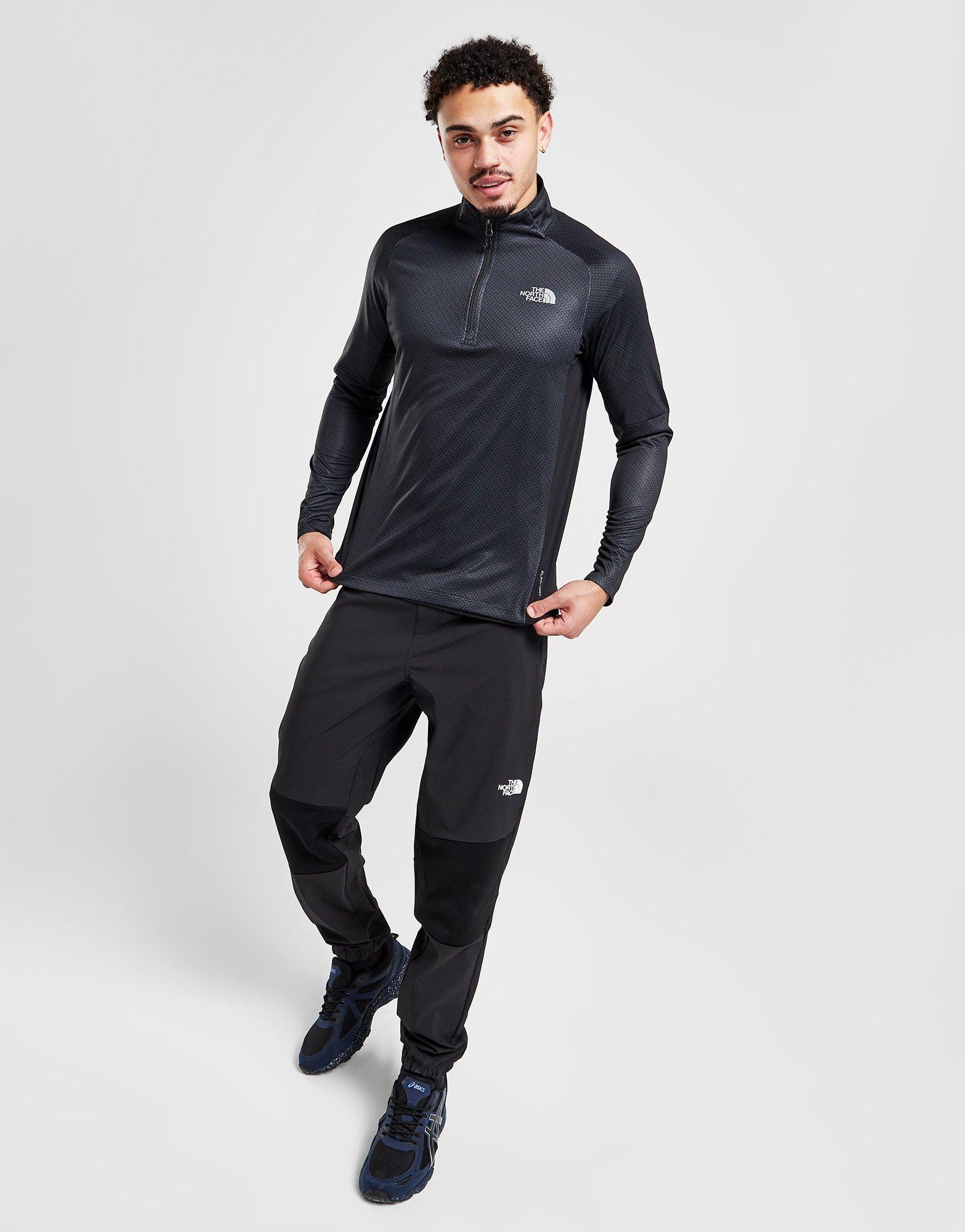 The North Face All Over Print Performance 1/4 Zip Top