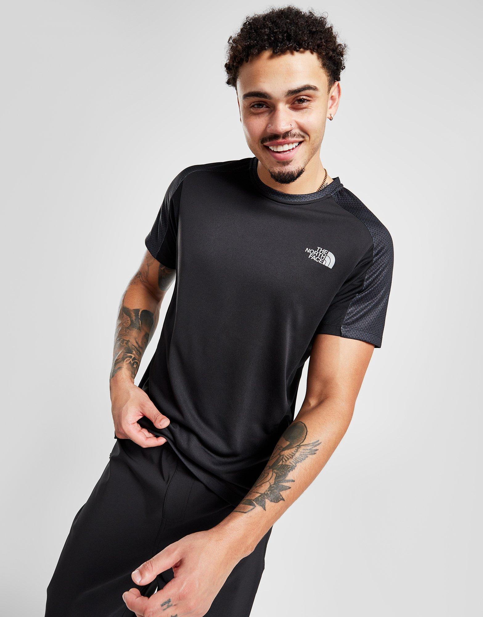 The North Face Performance All Over Print T-Shirt