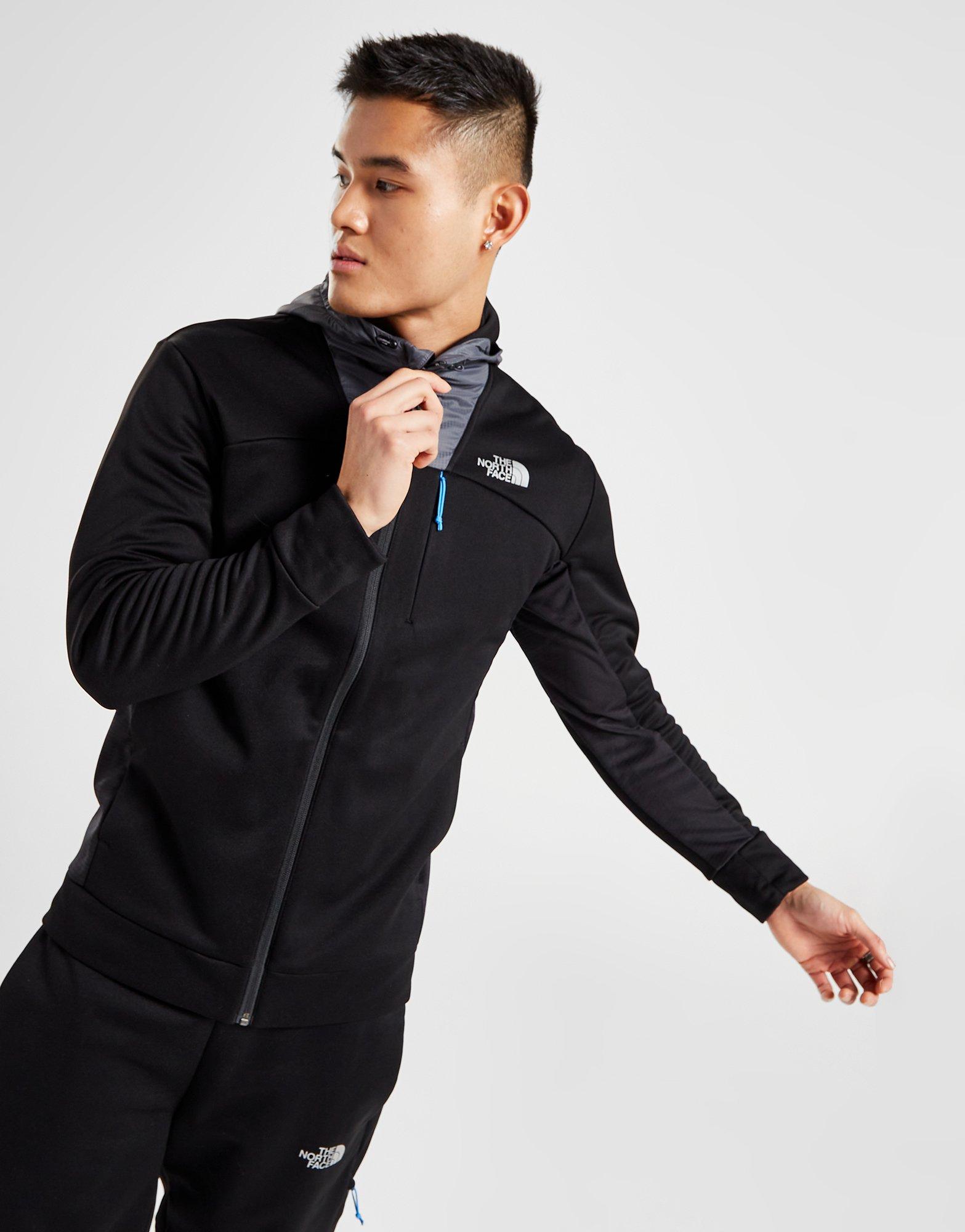 Black The North Face Mittellegi 1/2 Zip Sweatshirt - JD Sports Global